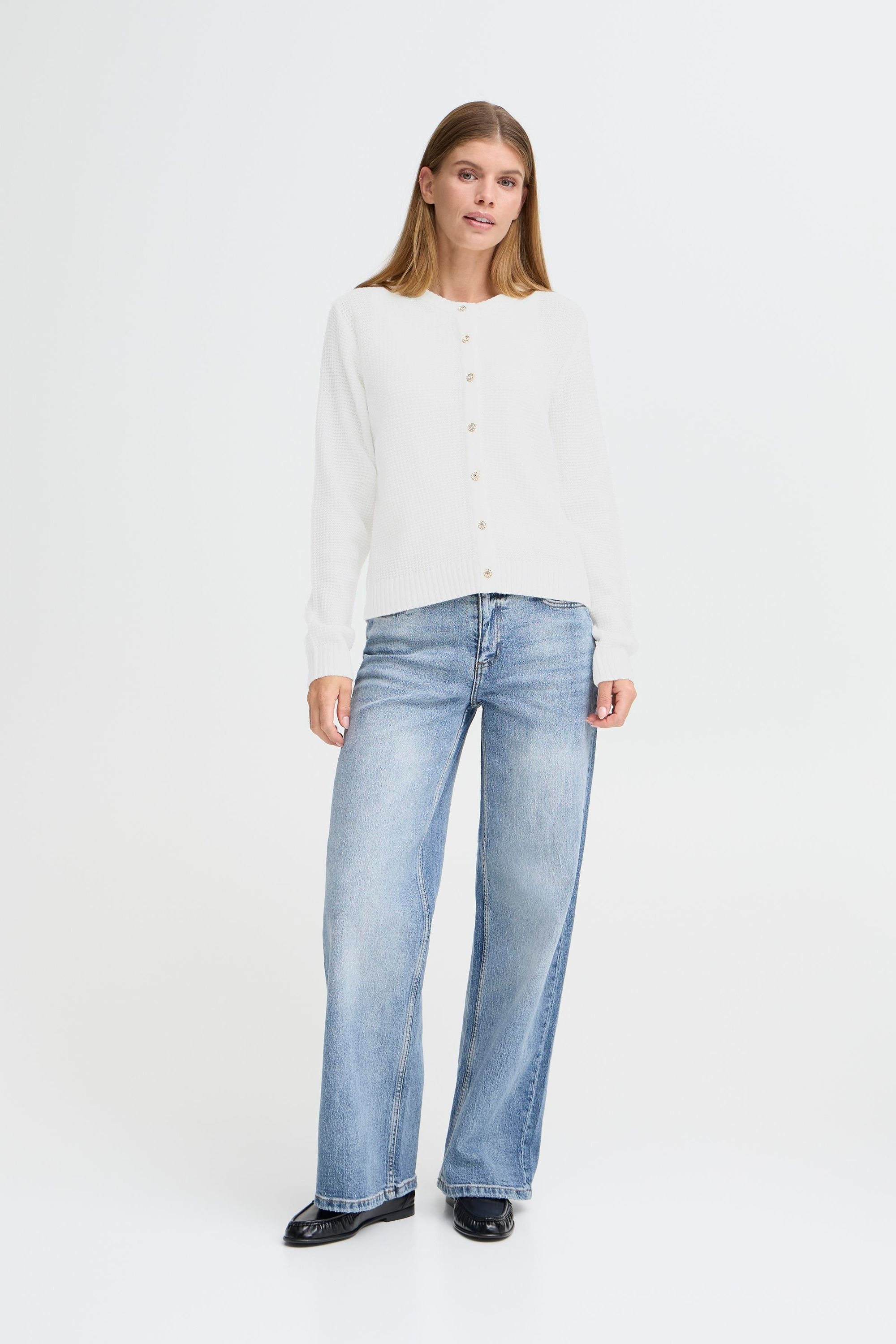 OXMO Strickjacke »Strickjacke OXBMMOMA CARDIGAN«