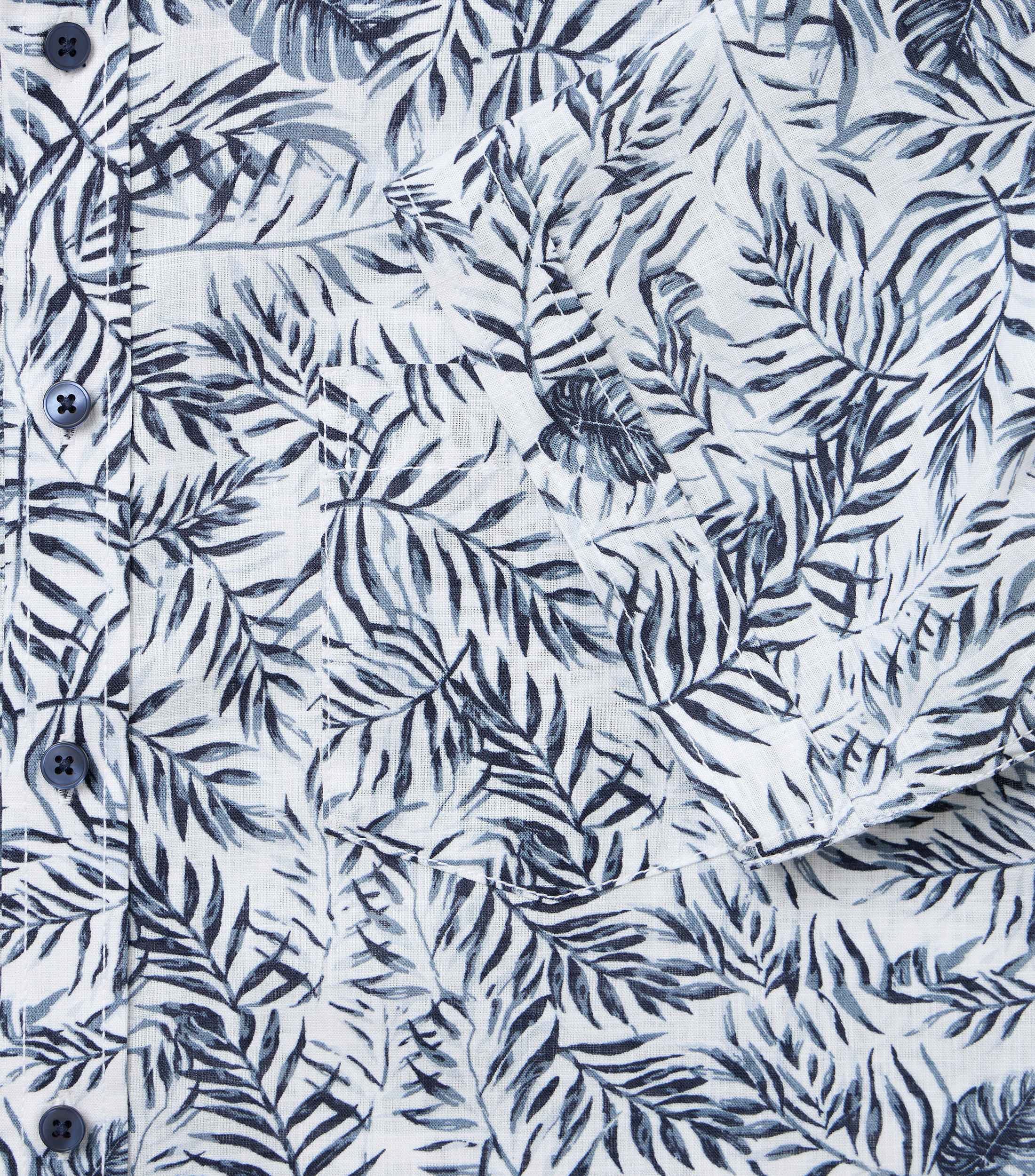 CASAMODA Kurzarmhemd »CASAMODA Freizeithemd Kurzarm Print«