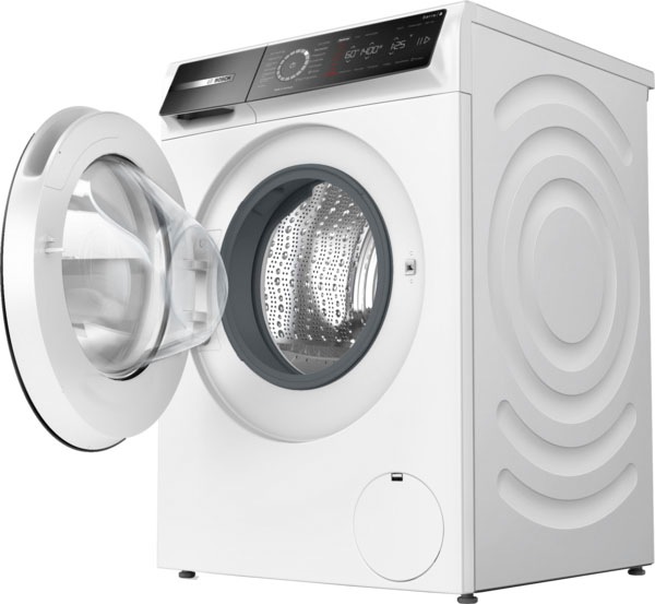 BOSCH Waschmaschine Serie 8 "WGB244010" 9 kg 1400 U/min Knitter-Programm Ir günstig online kaufen