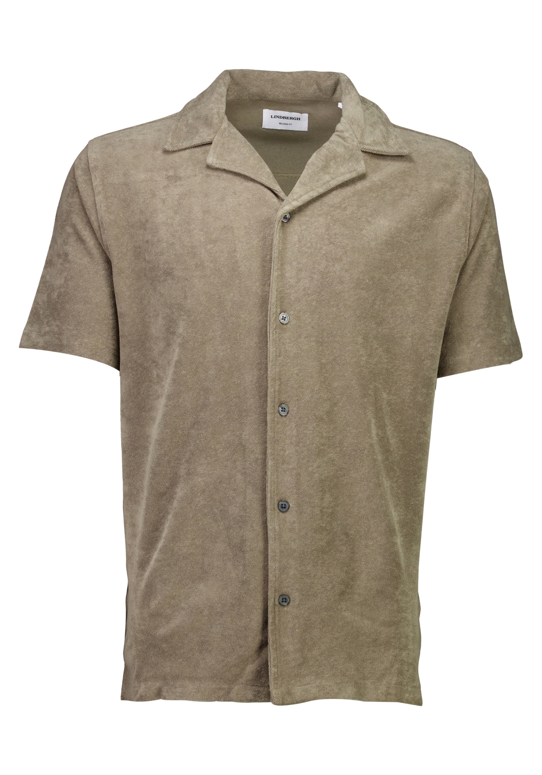 LINDBERGH Kurzarmhemd "Freizeithemd (Kurzarm) Relaxed Fit"