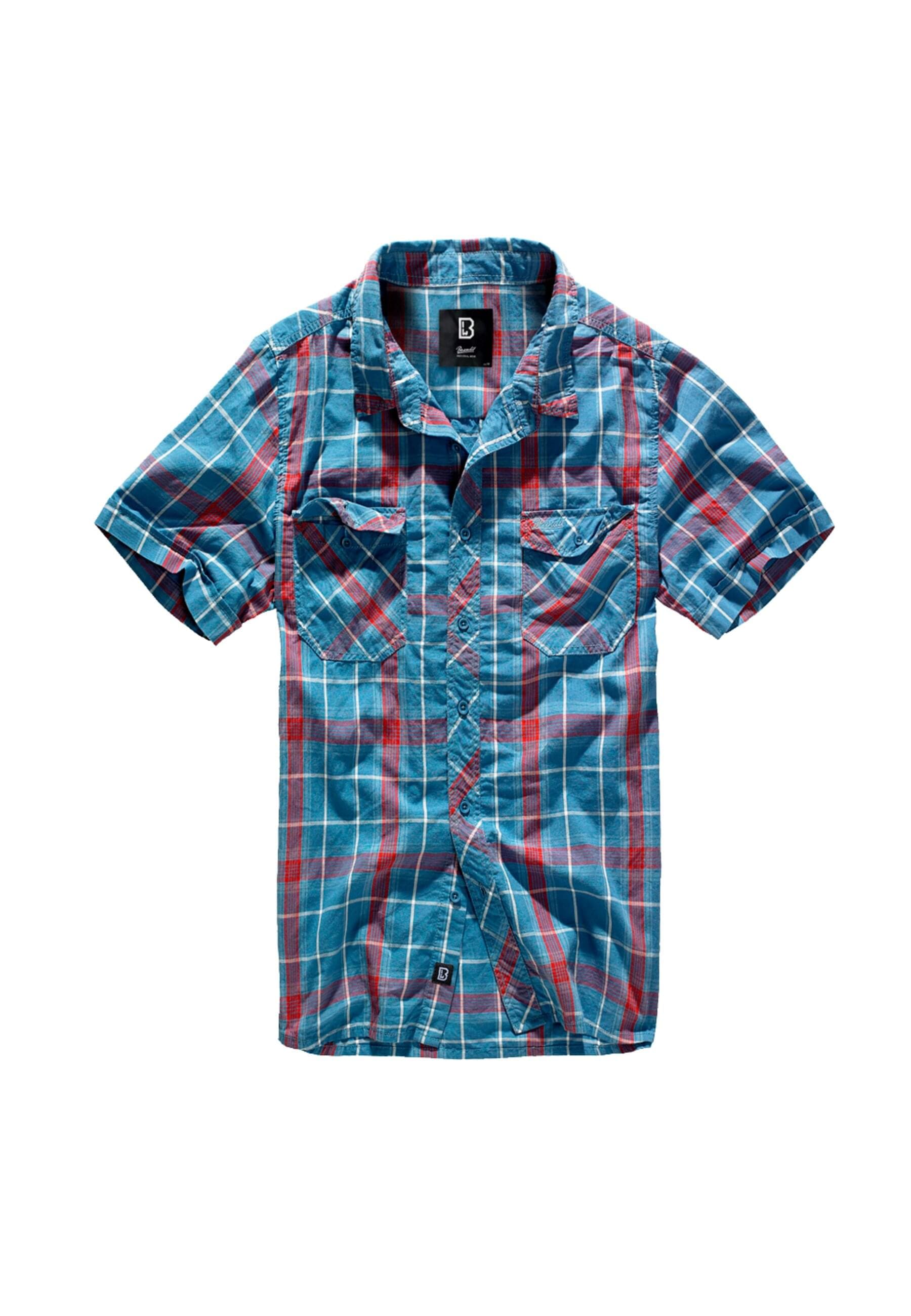 Langarmhemd »Brandit Herren Roadstar Shirt«, (1 tlg.)