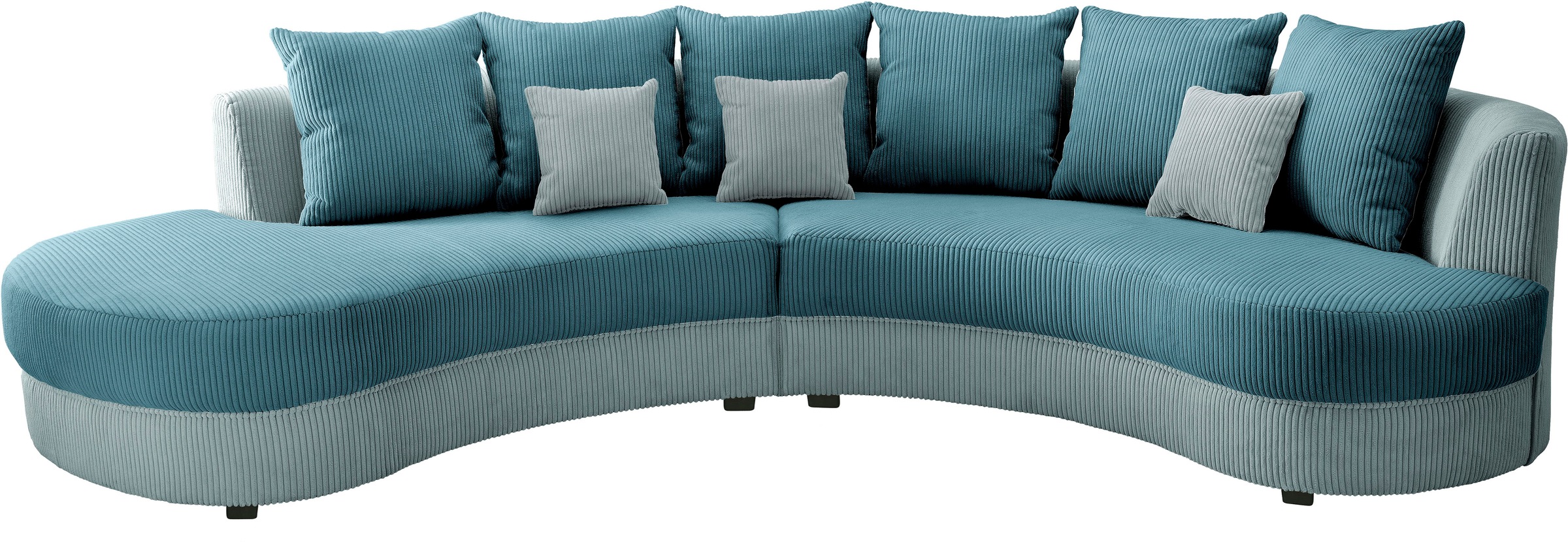 Home affaire Ecksofa "Limoncello organische Formensprache, OTTOs Choice, L- günstig online kaufen