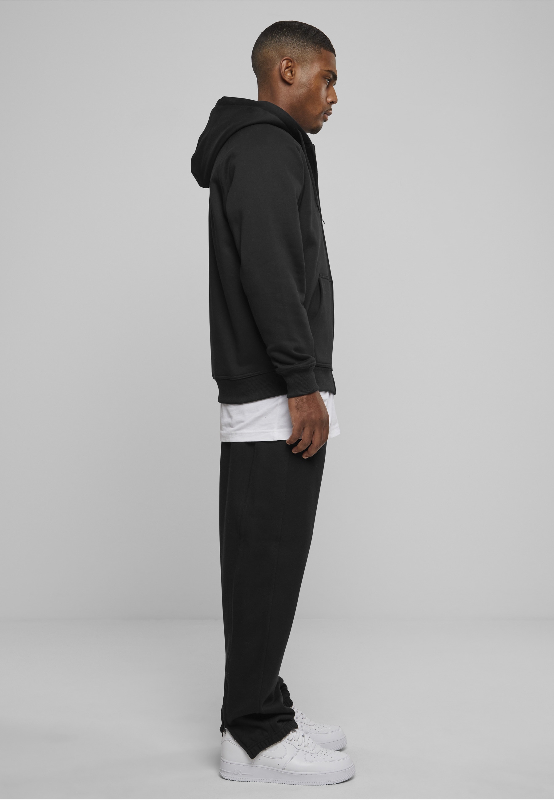 URBAN CLASSICS Trainingsanzug »Urban Classics Herren Blank Suit« 2 Stk.