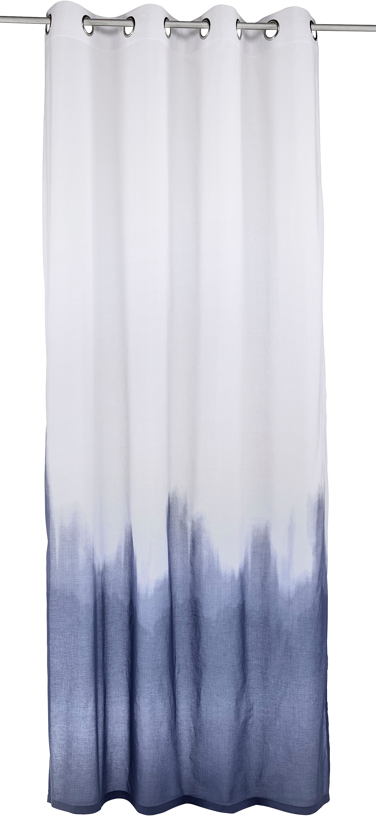 Bruno Banani Gardine "Nevalla" Ösen 1 Stk. tlg. modern, Farbverlauf, Wohnzi günstig online kaufen