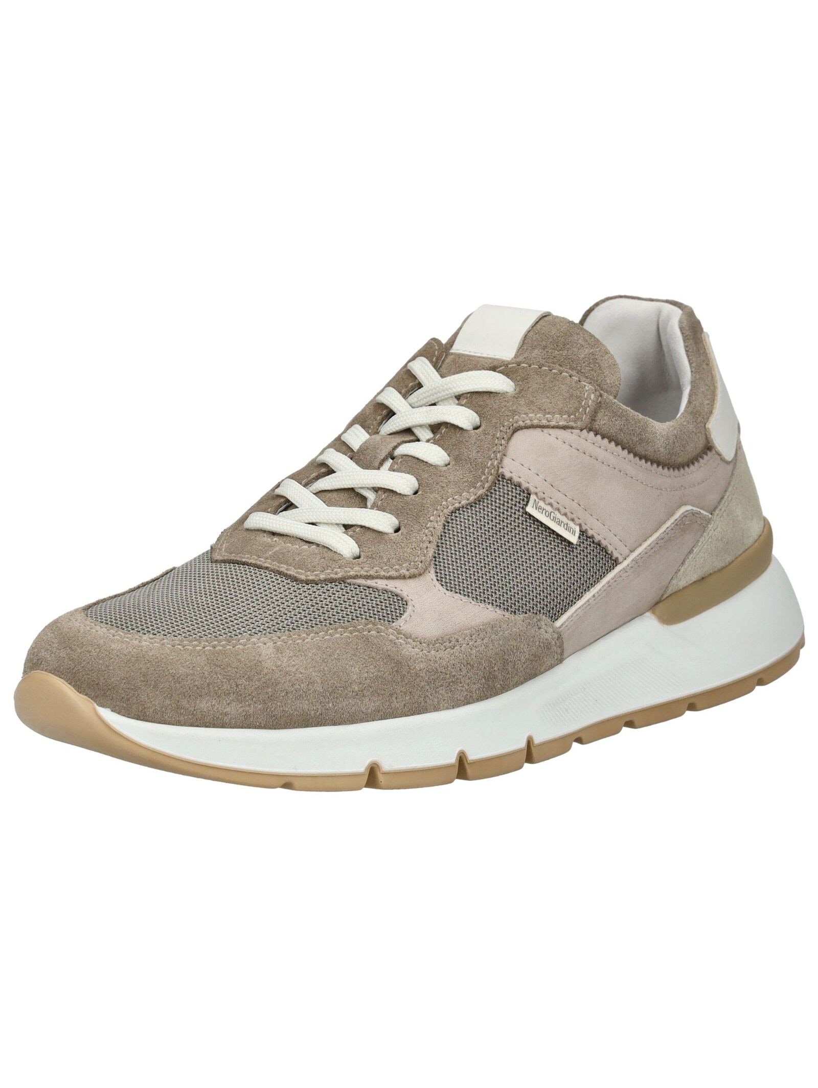 Nero Giardini Sneaker "Nero Giardini Sneaker Leder/Textil" günstig online kaufen