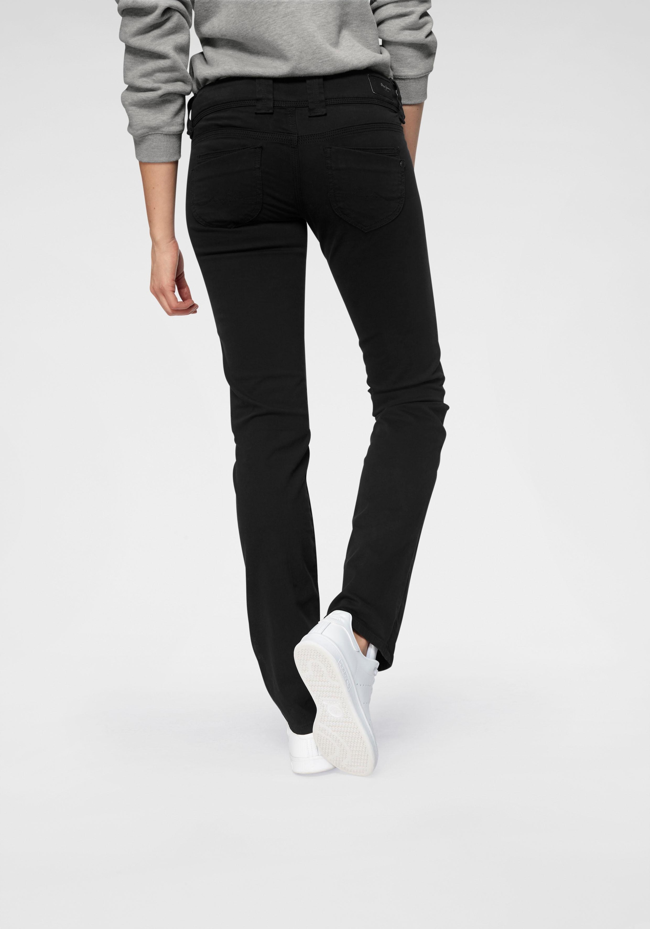 Black Friday Pepe Jeans Regular-fit-Jeans BAUR Badge »VENUS«, | mit