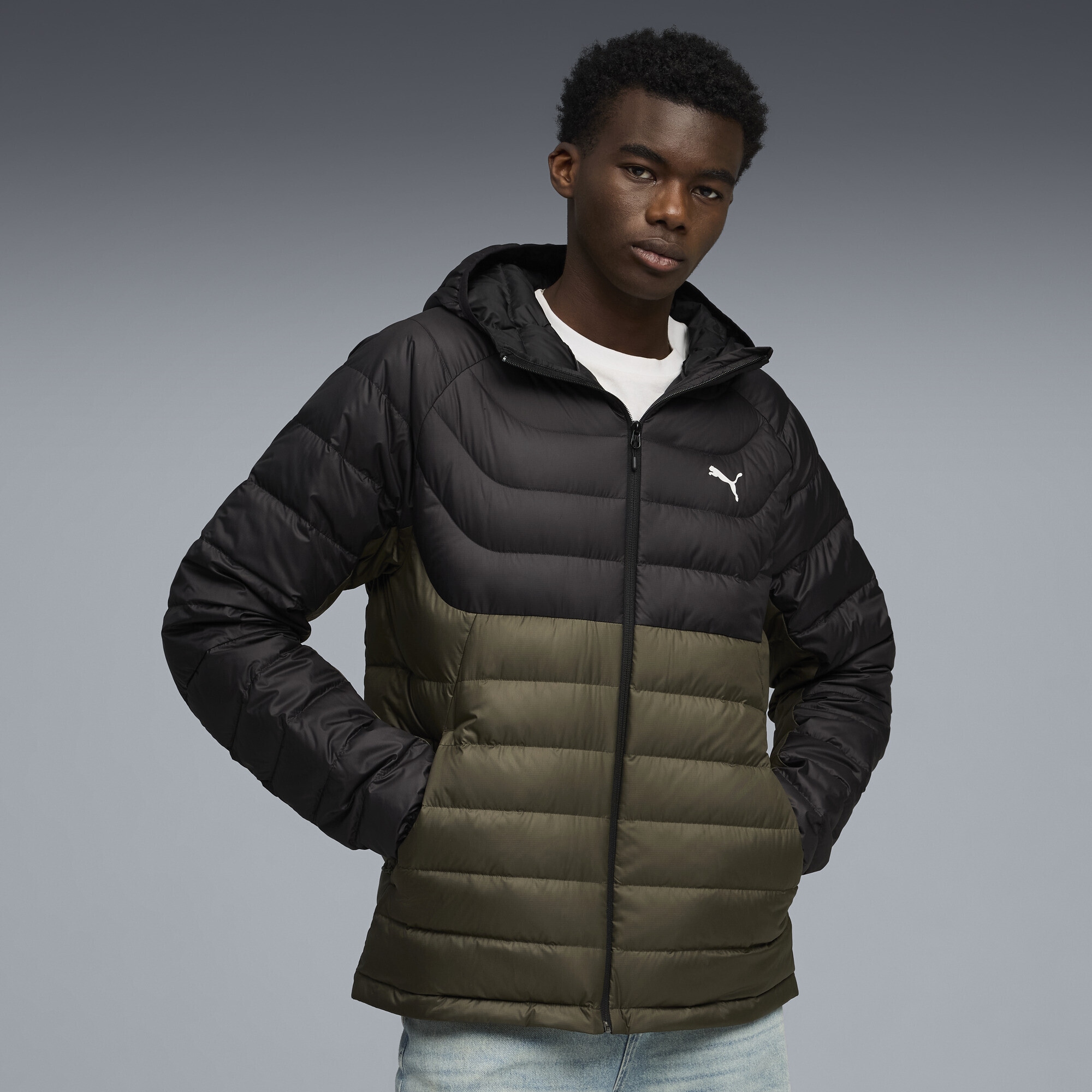 PUMA Daunenjacke »PACKLITE Daunenjacke mit Kapuze Herren«