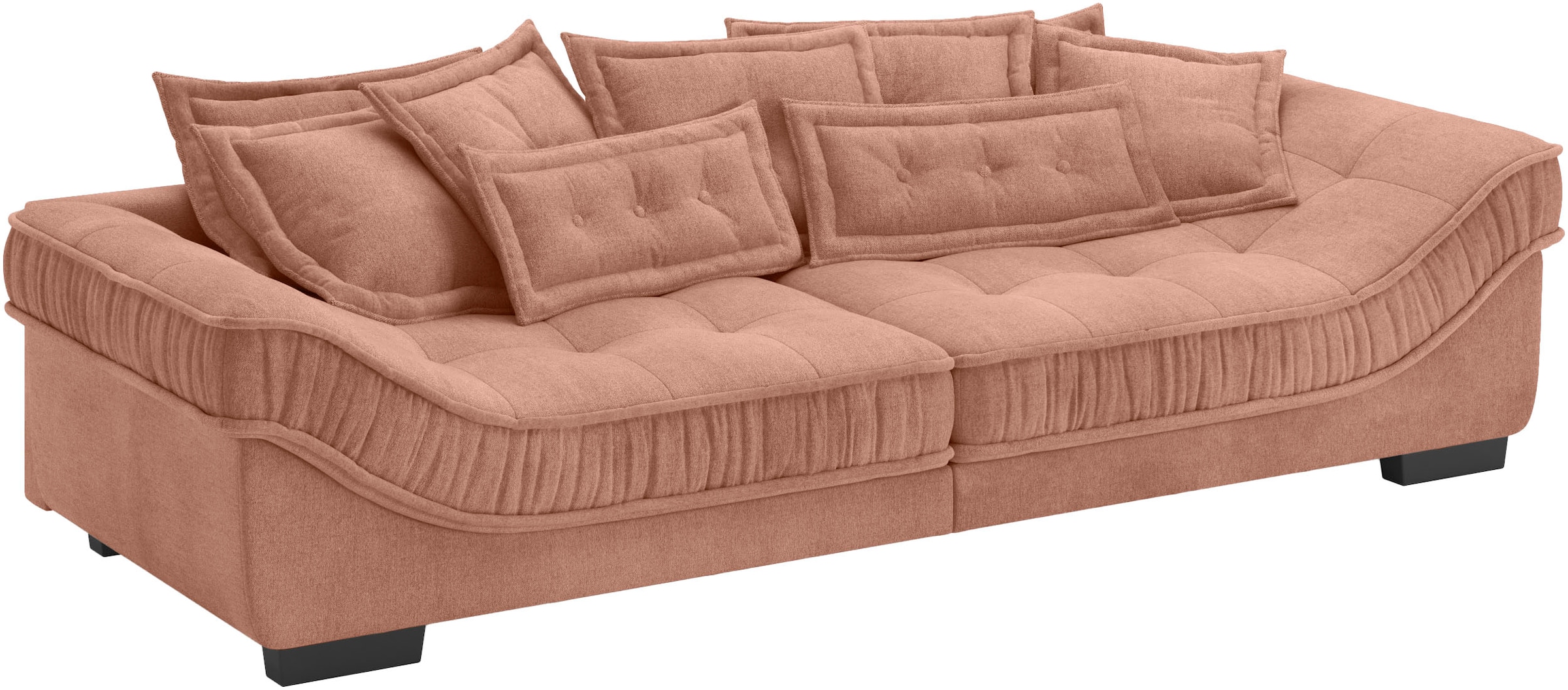 INOSIGN Big-Sofa "Diwan II DuraFlex", DuraFlex-Kaltschaumpolsterung, bis 140 kg, 4 Bezugsqualitäten