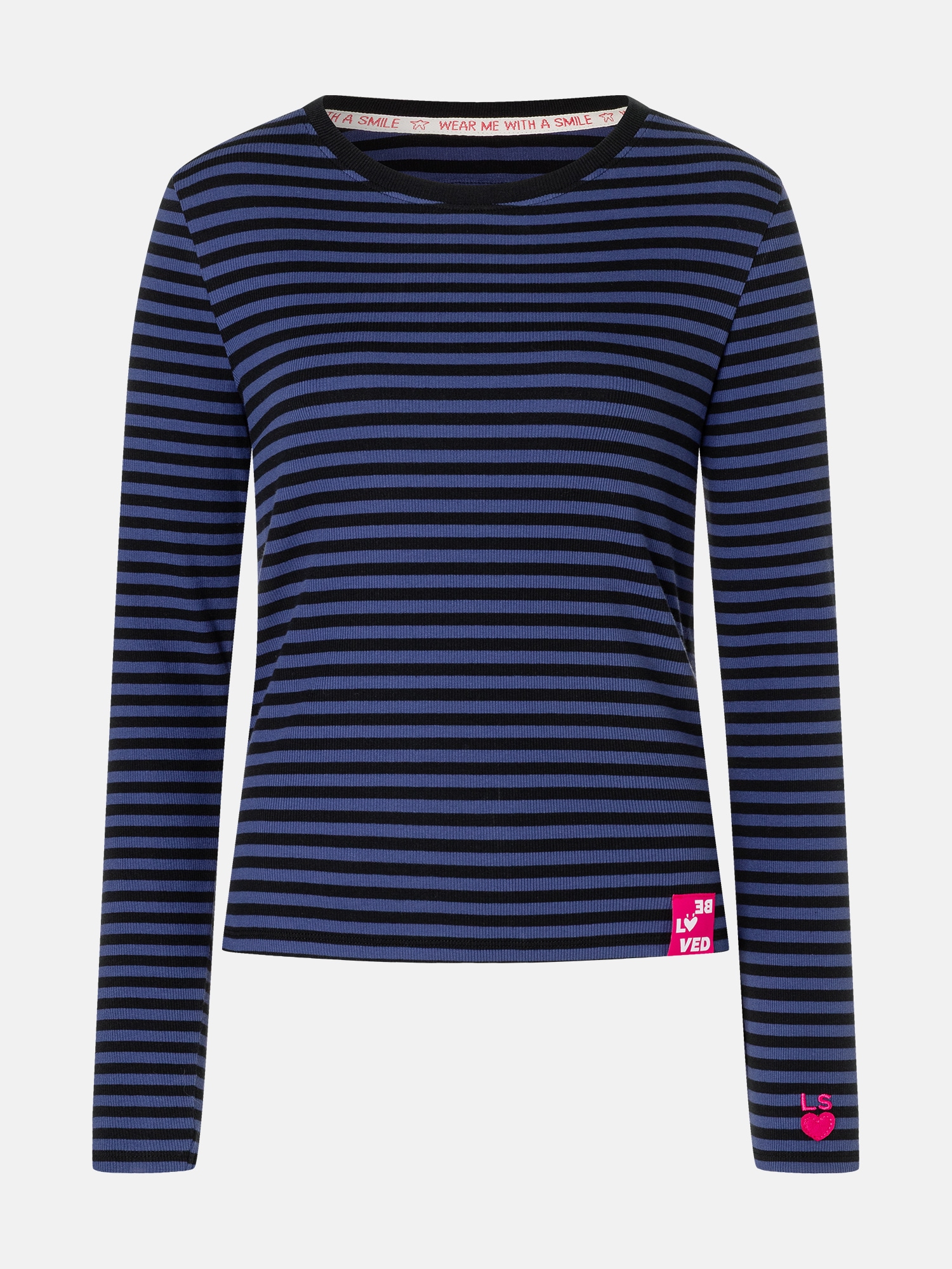 Lieblingsstück Langarmshirt »Nashi«, mit Rundhalsausschnitt