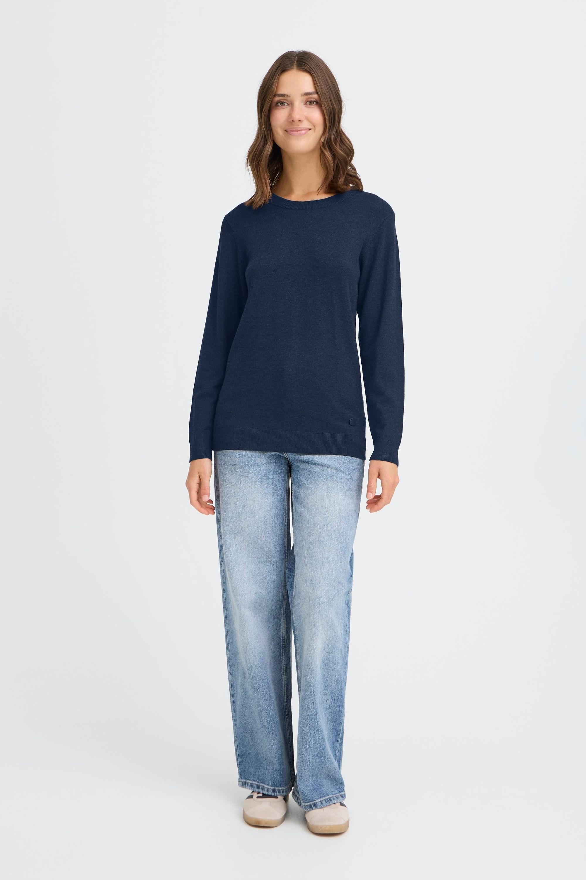 OXMO Strickfleece-Pullover "Strickpullover OXAIDA" günstig online kaufen