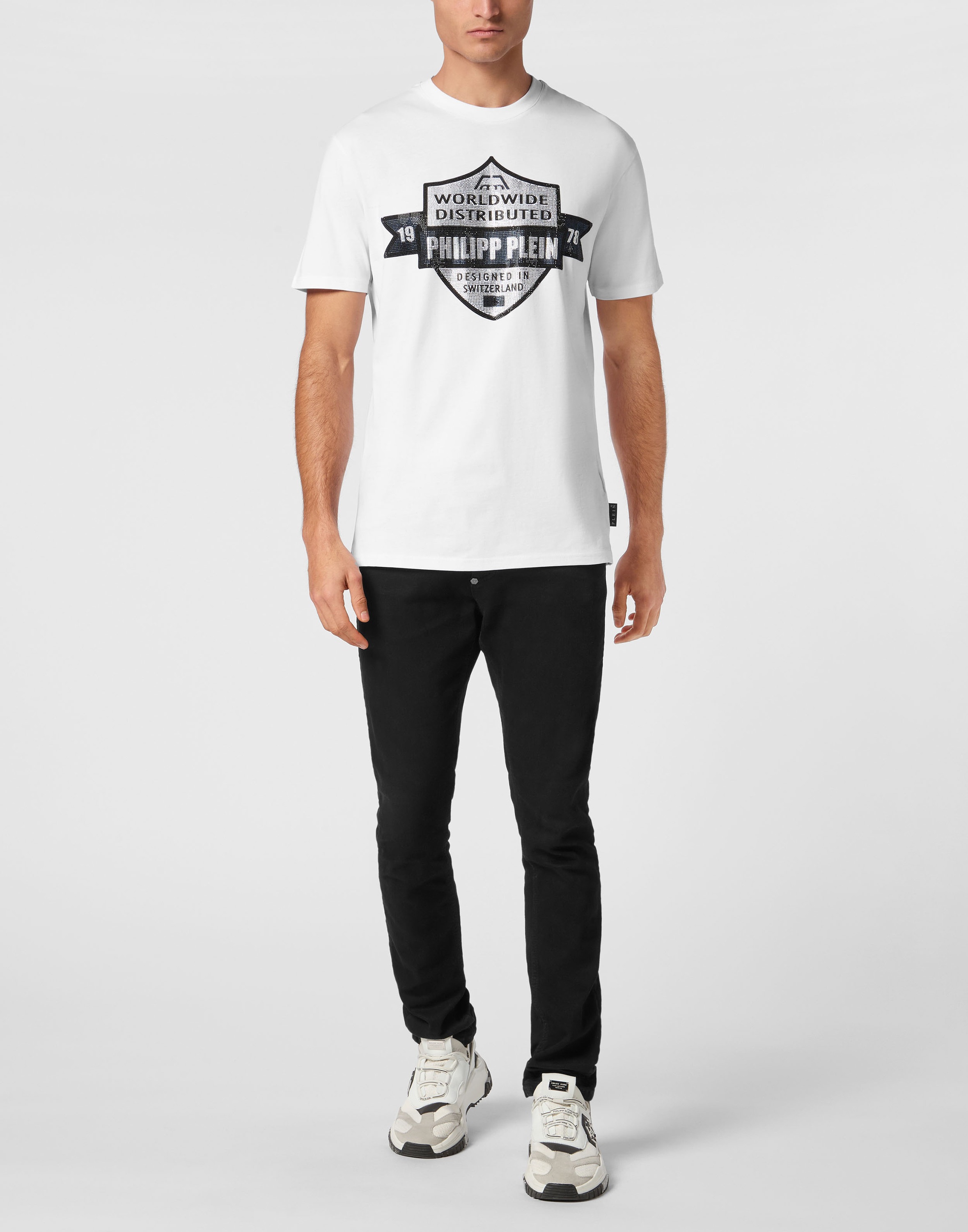 Thumbnail - PHILIPP PLEIN T-Shirt "Crest"