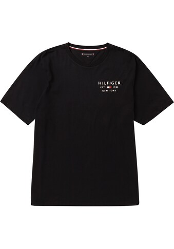 Tommy Hilfiger Big & Tall T-Shirt, (1 tlg.), mit Tommy Hilfiger Markenstreifen innen... kaufen