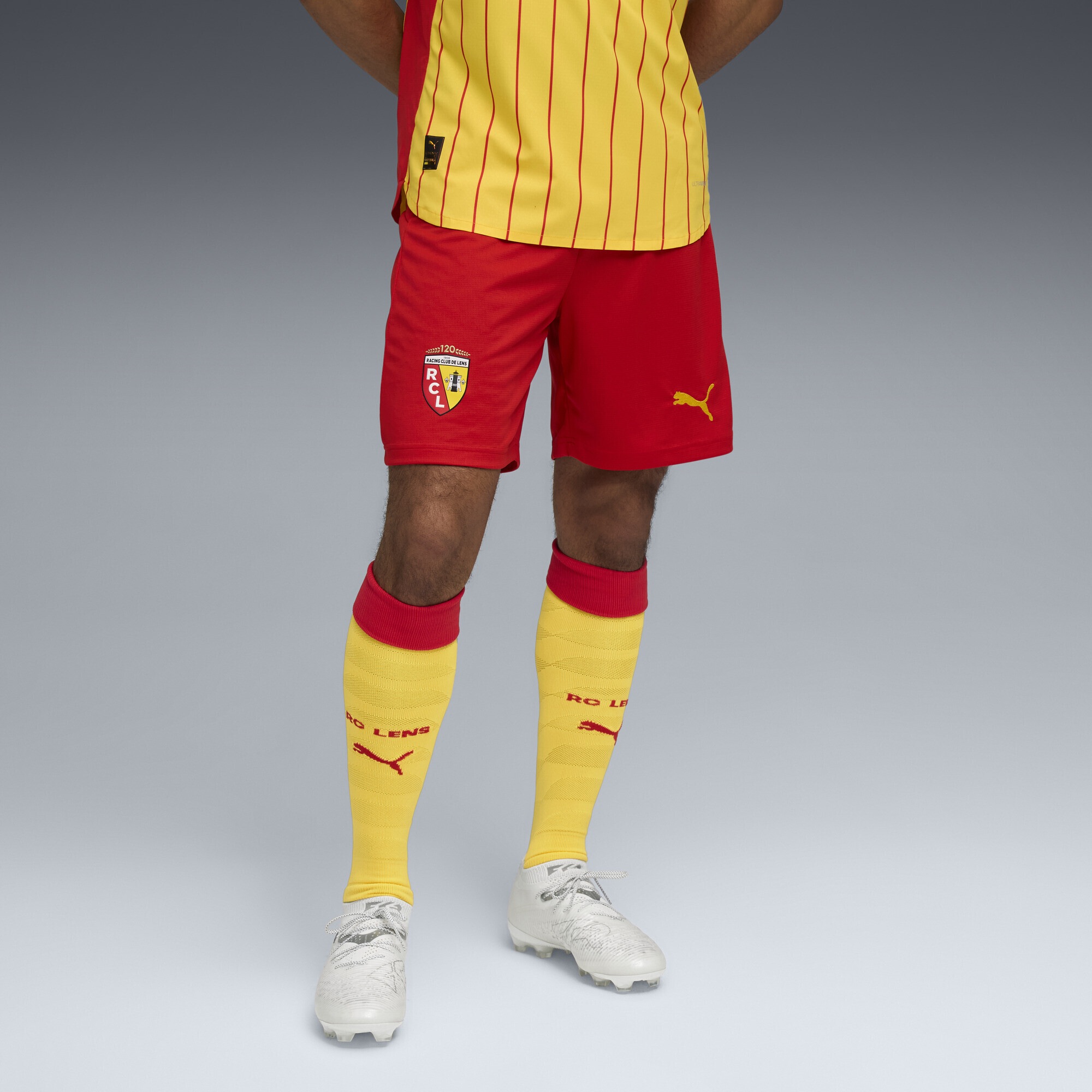 PUMA Sporthose "RC Lens 25/26 Shorts Herren" günstig online kaufen