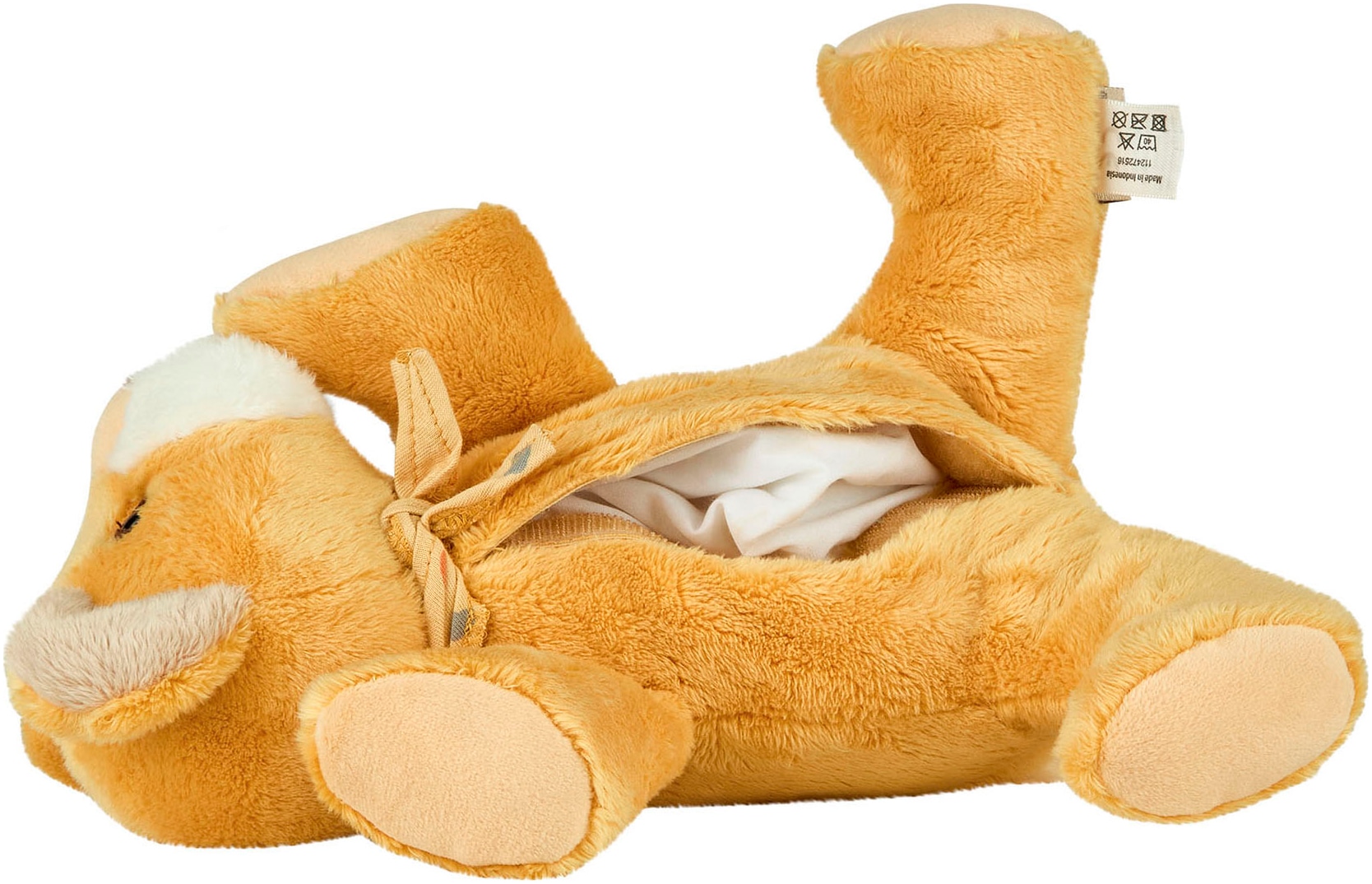 Sterntaler® Kuscheltier »Schlaf-Gut Figur Löwe Leo«, Mit Soundmodul