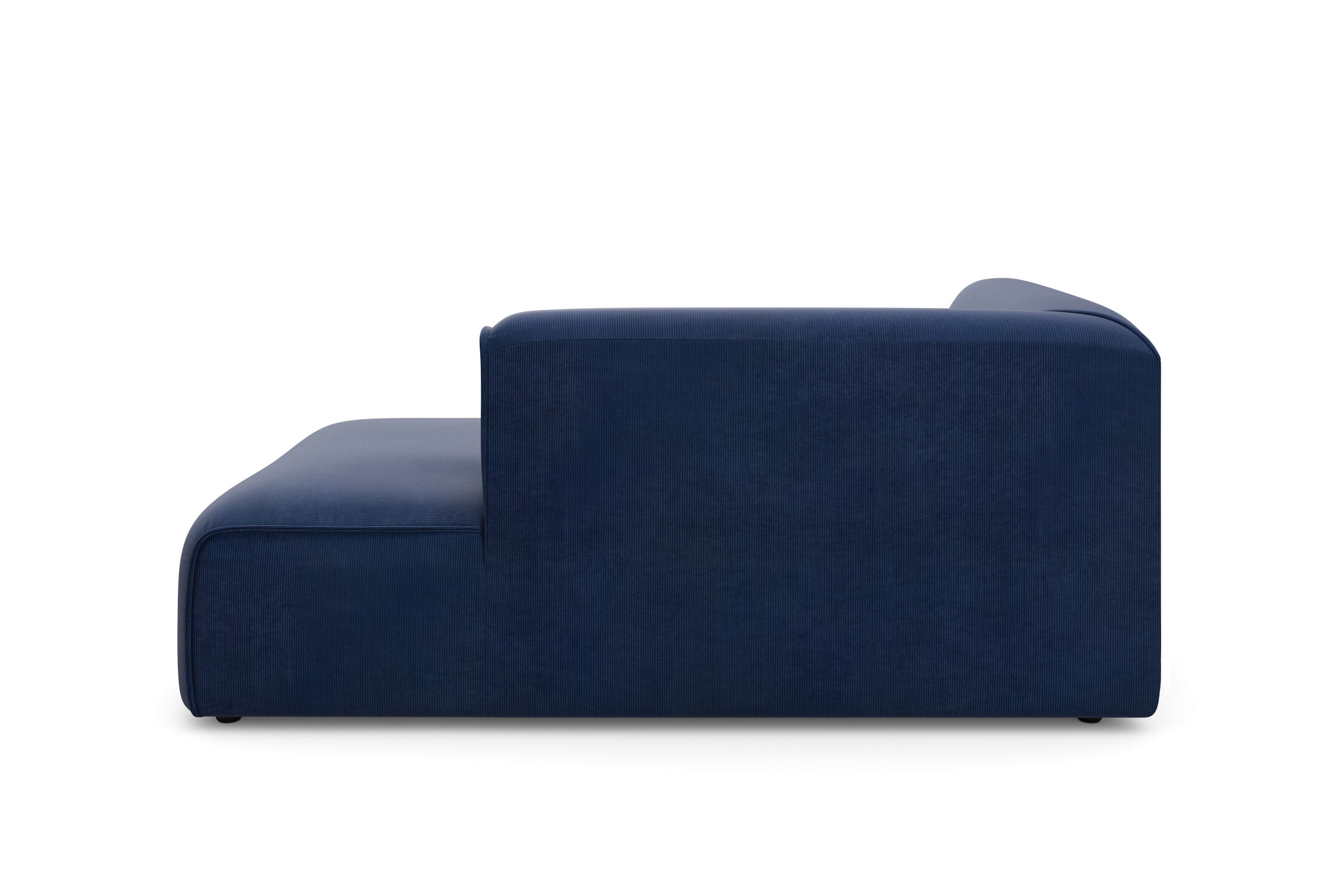 RAUM.ID Ottomane »Merid Chaiselongue, Maße B/T/H: 100/162/70 cm«, als Modul oder separat verwendbar, für individuelle Zusammenstellung