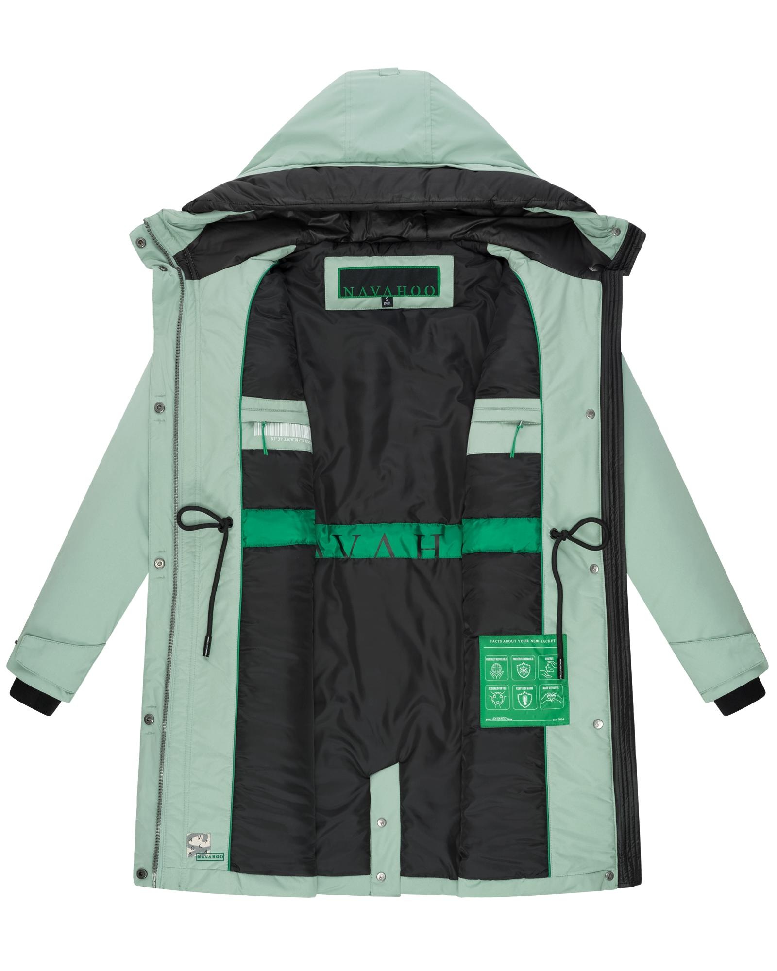 Navahoo Winterjacke »Eissturm 14«, mit Kapuze, Wasserabweisende Jacke mit Kapuze