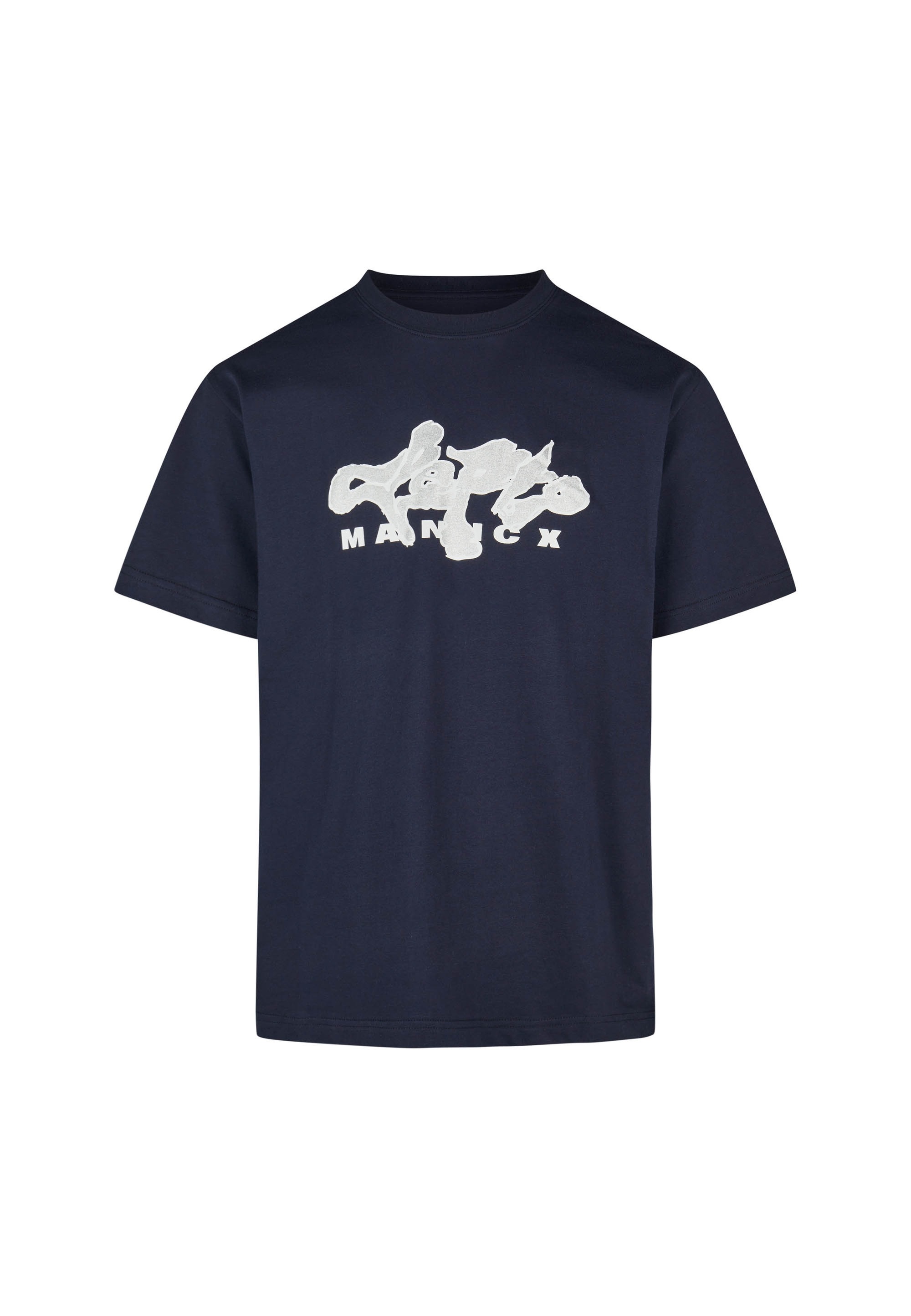 Cleptomanicx T-Shirt mit großem Frontprint