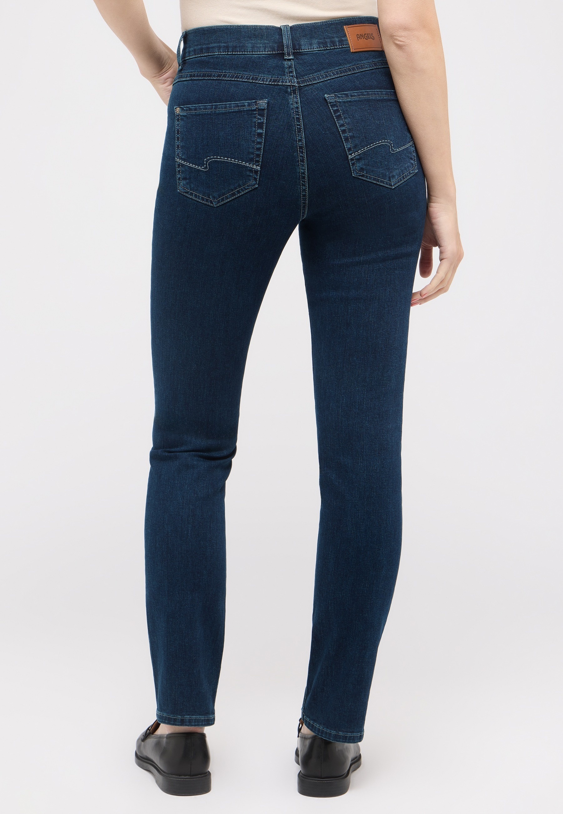 Thumbnail - ANGELS 5-Pocket-Jeans "CICI" aus sportivem Denim