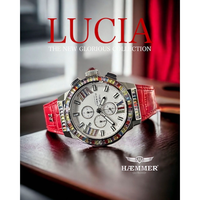 HAEMMER GERMANY Chronograph »LUCIA, GR007« online bestellen | BAUR