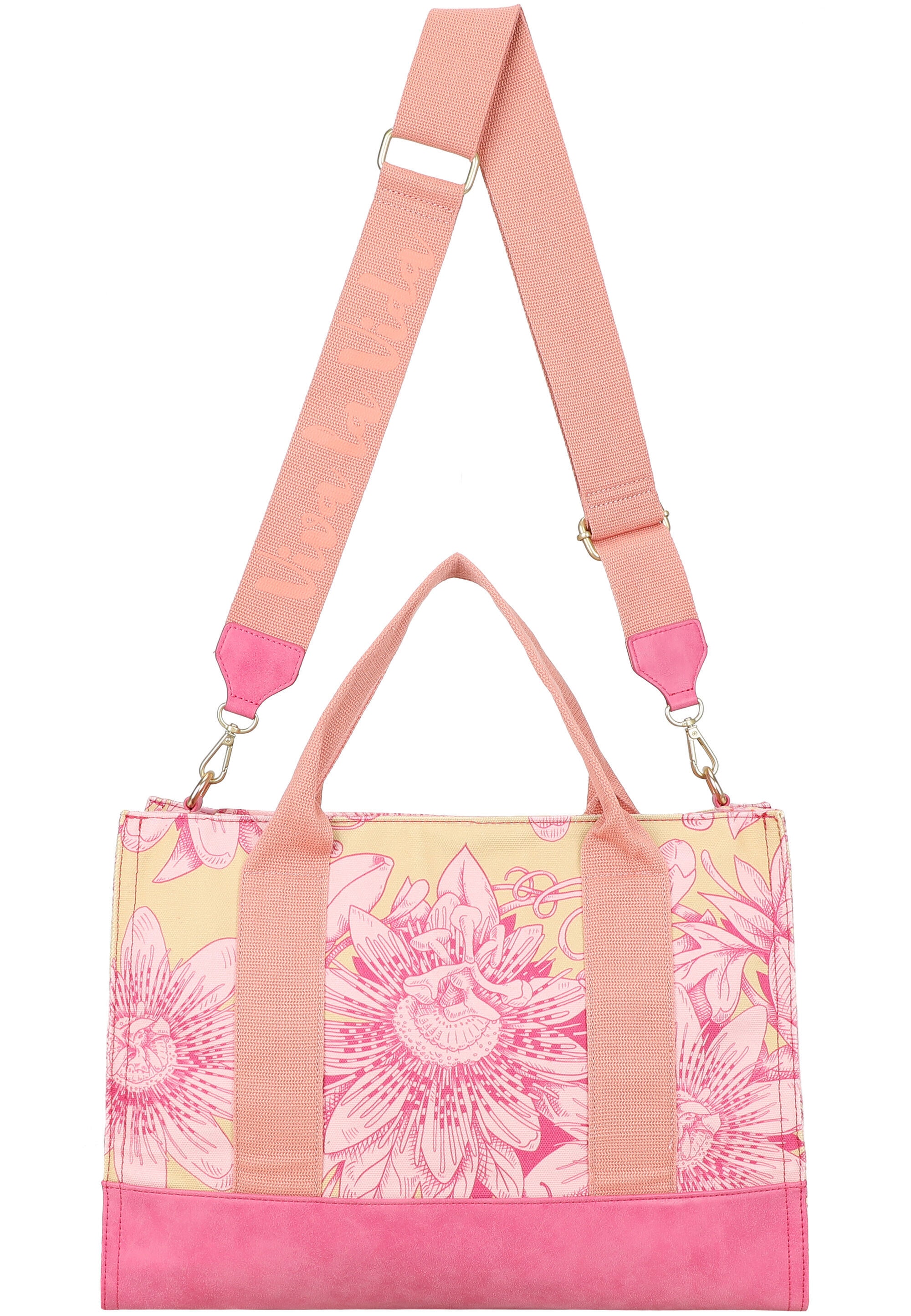 Fritzi aus Preußen Beuteltasche »Fritzi x Frida Kahlo« mit Blumenprint
