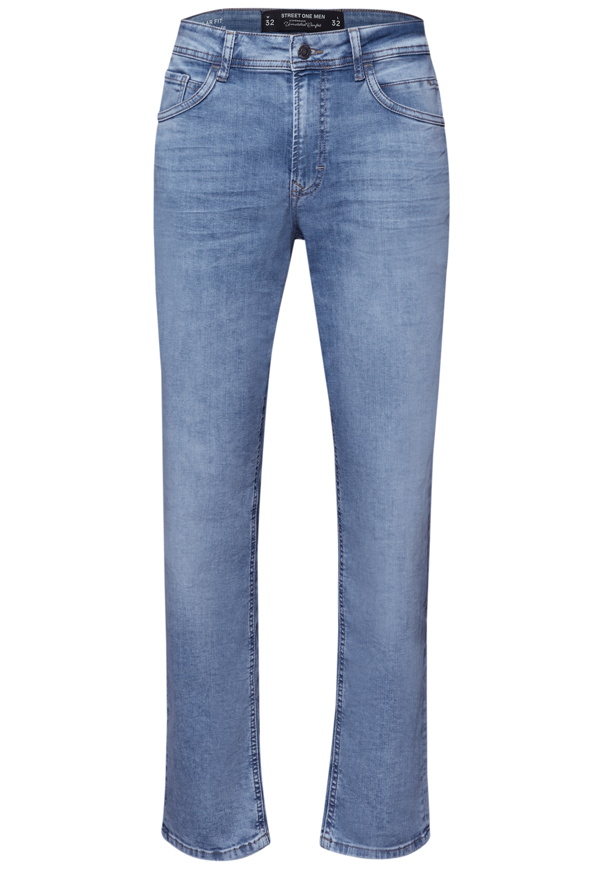 STREET ONE MEN Regular-fit-Jeans Middle Waist