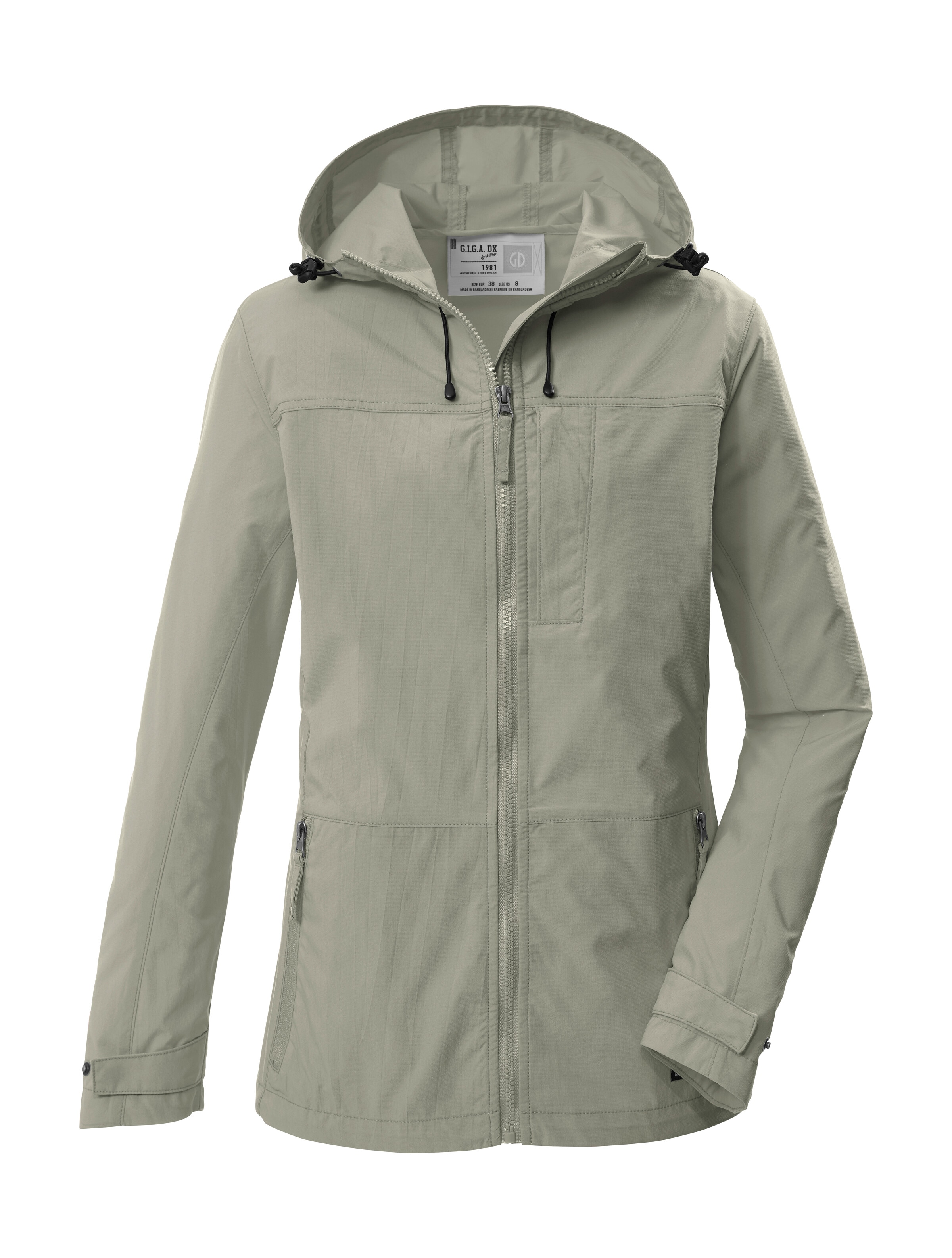 G.I.G.A. DX by killtec Funktionsjacke "GS 17 WMN JCKT" Leichte, schnelltroc günstig online kaufen