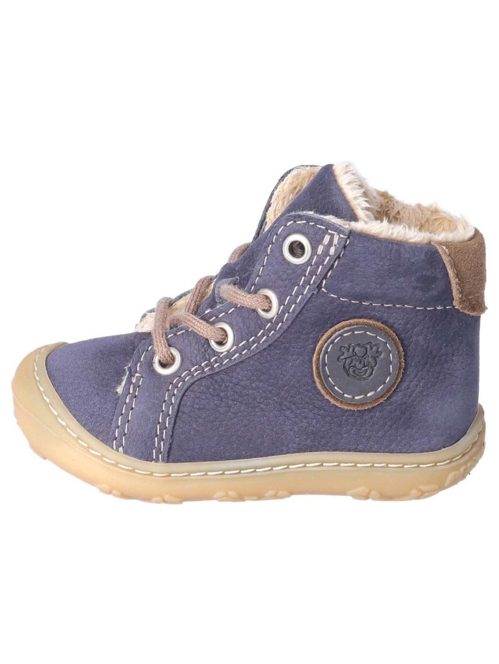 Pepino Lauflernschuh »Pepino Halbschuhe Leder/Textil«