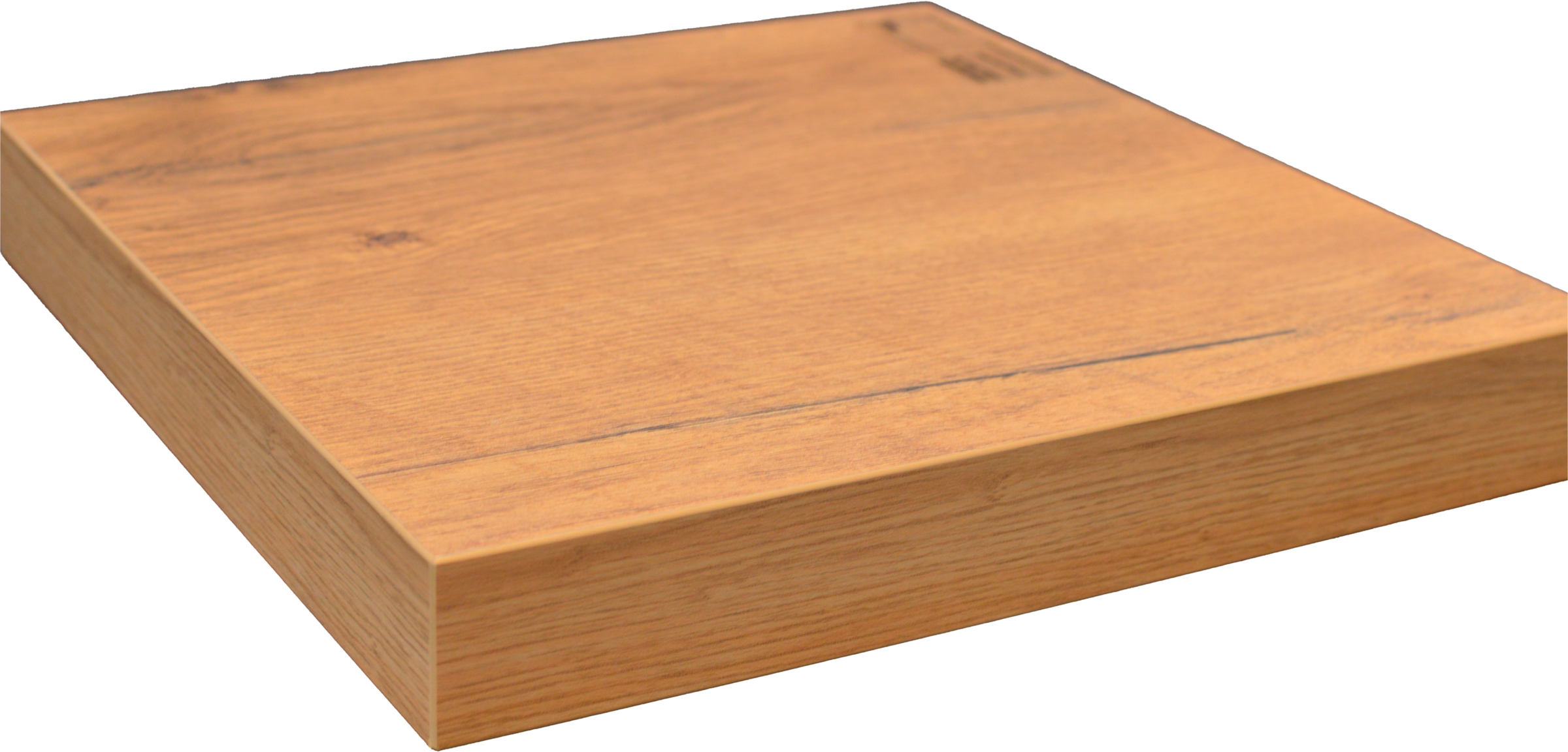 Arbeitsplatte IMPULS KÜCHEN, B:45cm H:4cm T:60cm, braun, Küche, Tischplatten, "4 cm stark", in vielen Breiten, passend zu allen Serien, von vier