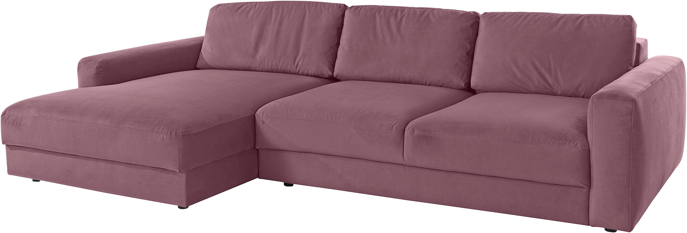 Home affaire Ecksofa "Bloomfield, elegant, viel Platz, Mega Couch, Breite 3 günstig online kaufen