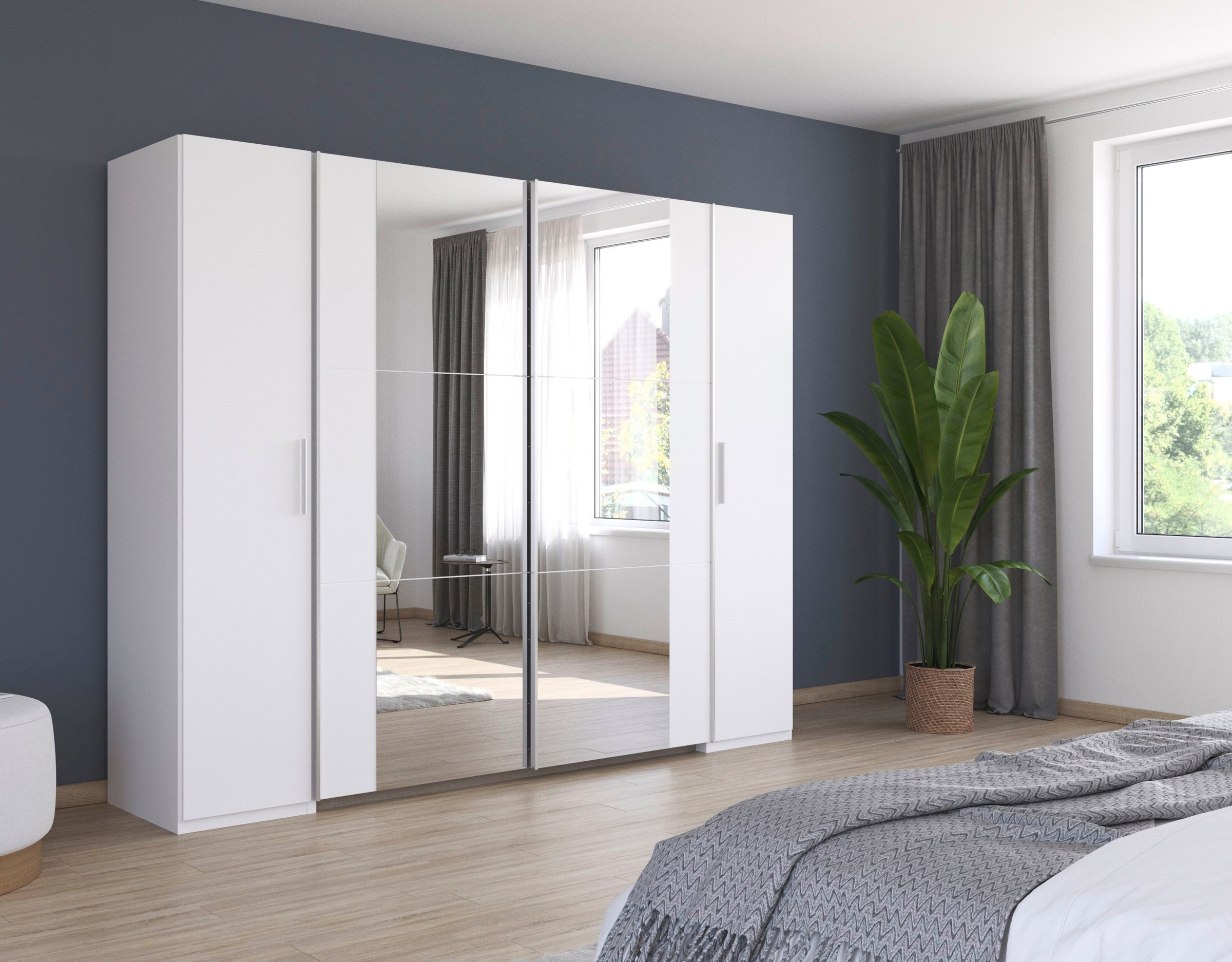 rauch Kleiderschrank "Kleiderschrank Drehtürenschrank Schrank Garderobe KRO günstig online kaufen