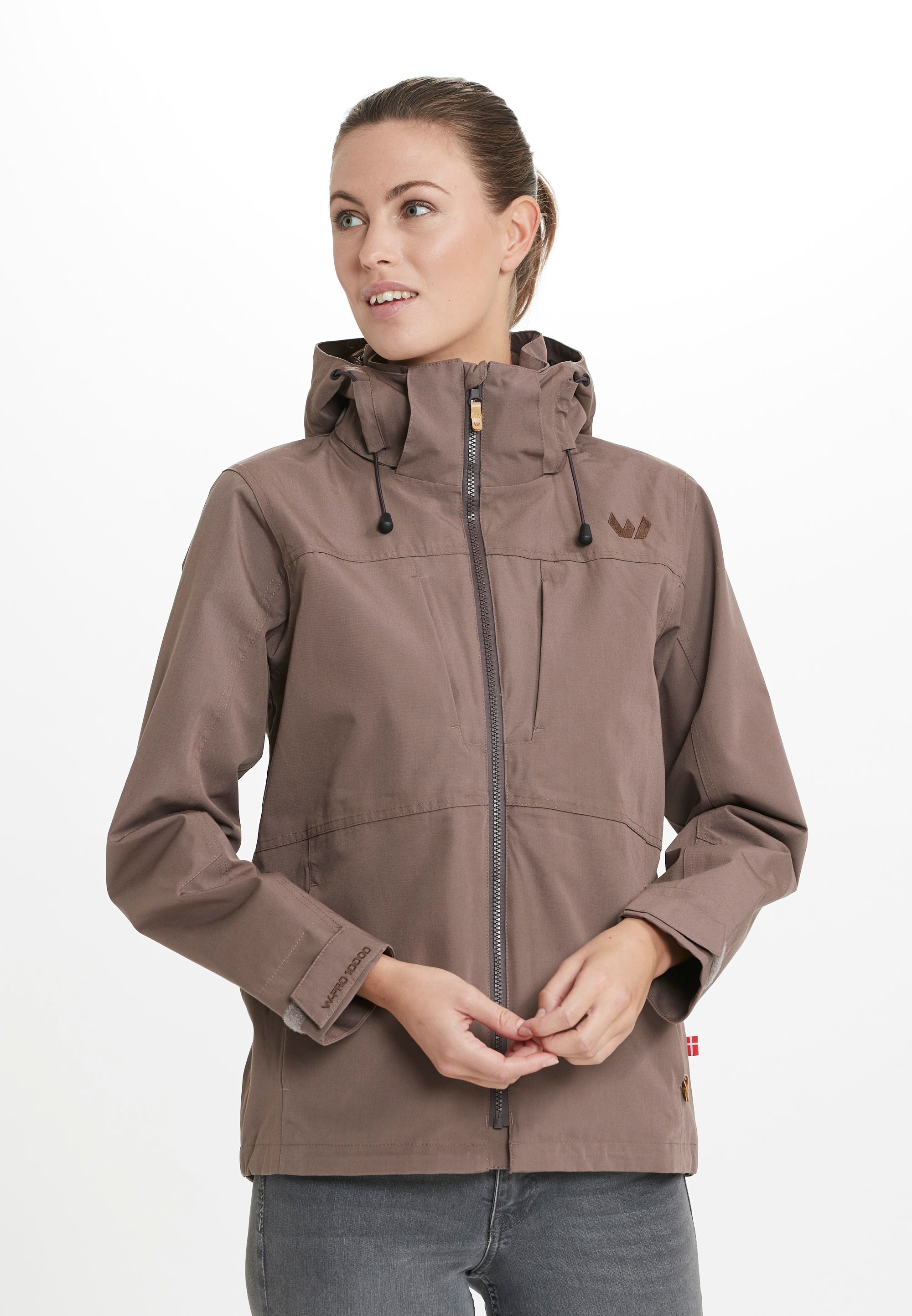 WHISTLER Outdoorjacke "Downey", mit getapten Nähten günstig online kaufen