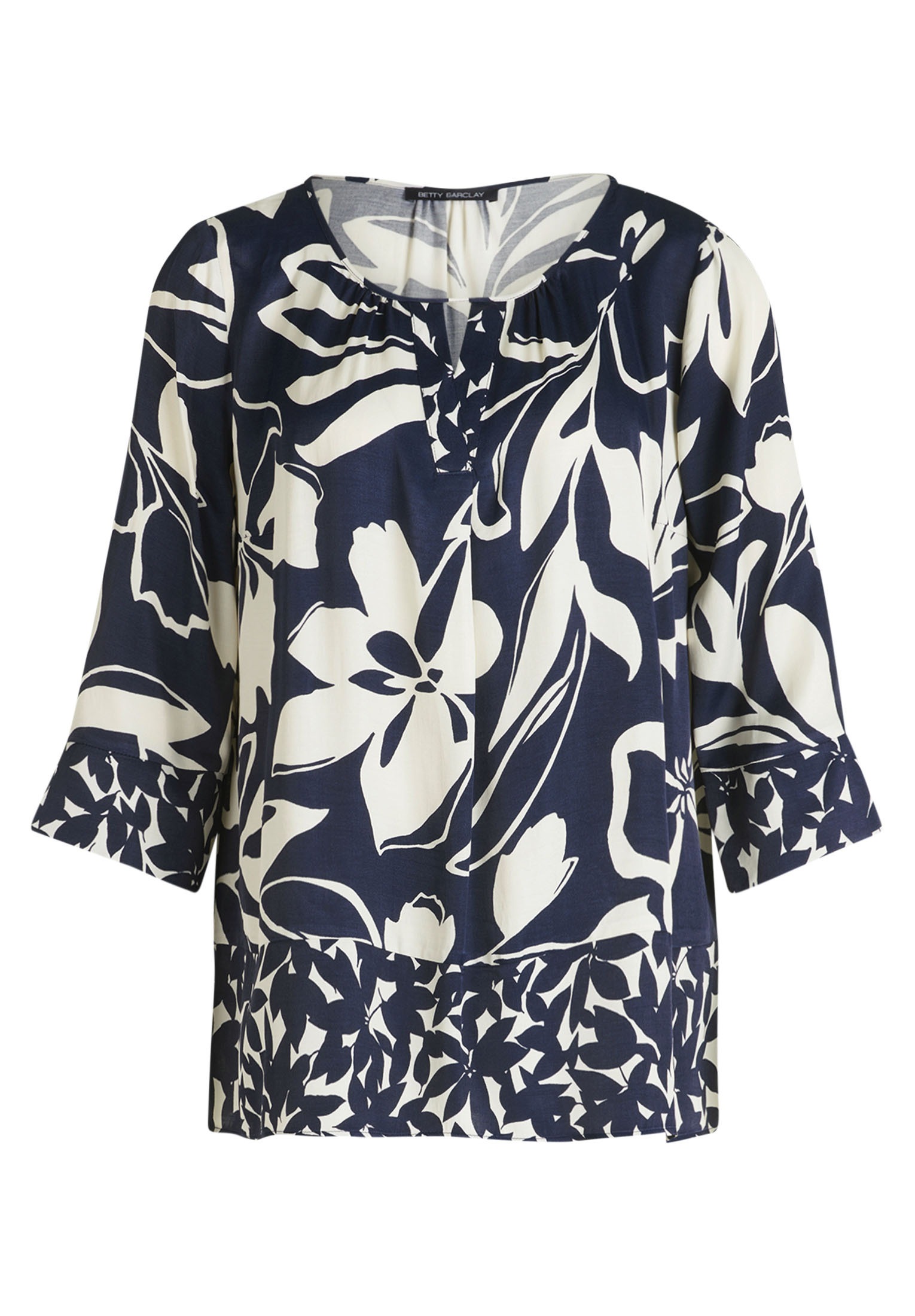Betty Barclay Schlupfbluse "Betty Barclay Damen Schlupfbluse mit Muster" günstig online kaufen