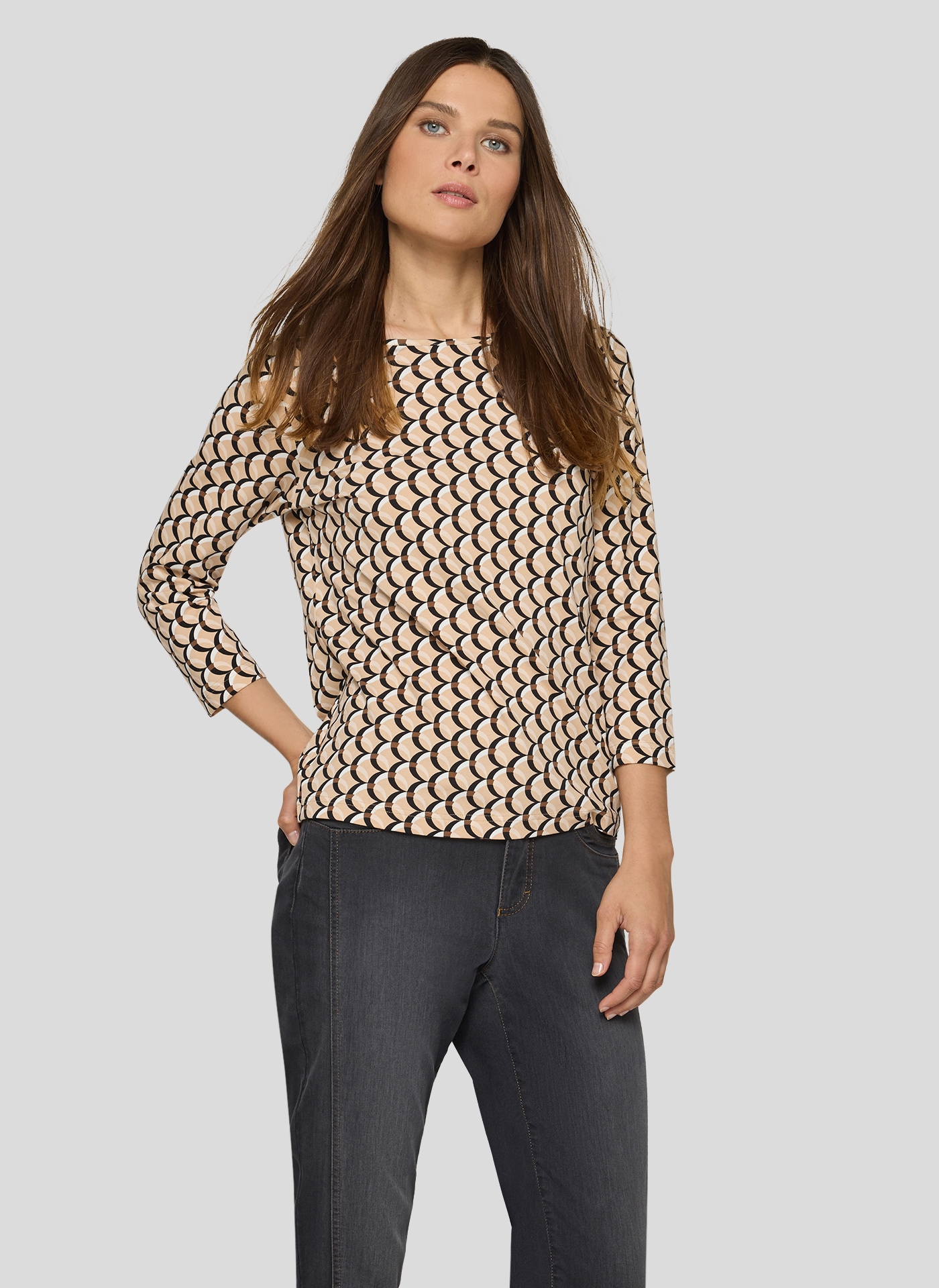 Rabe mit All-Over Print