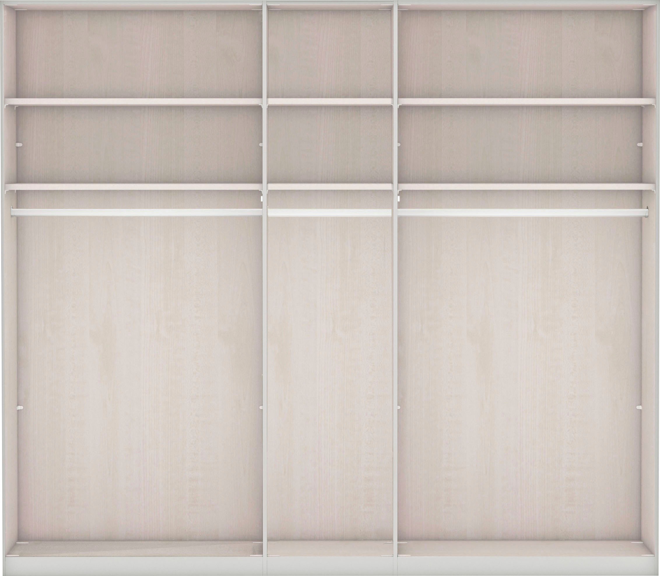 Thumbnail - WIEMANN Drehtürenschrank "Bern", hochwertige Beschläge inkl. Türdämpfung