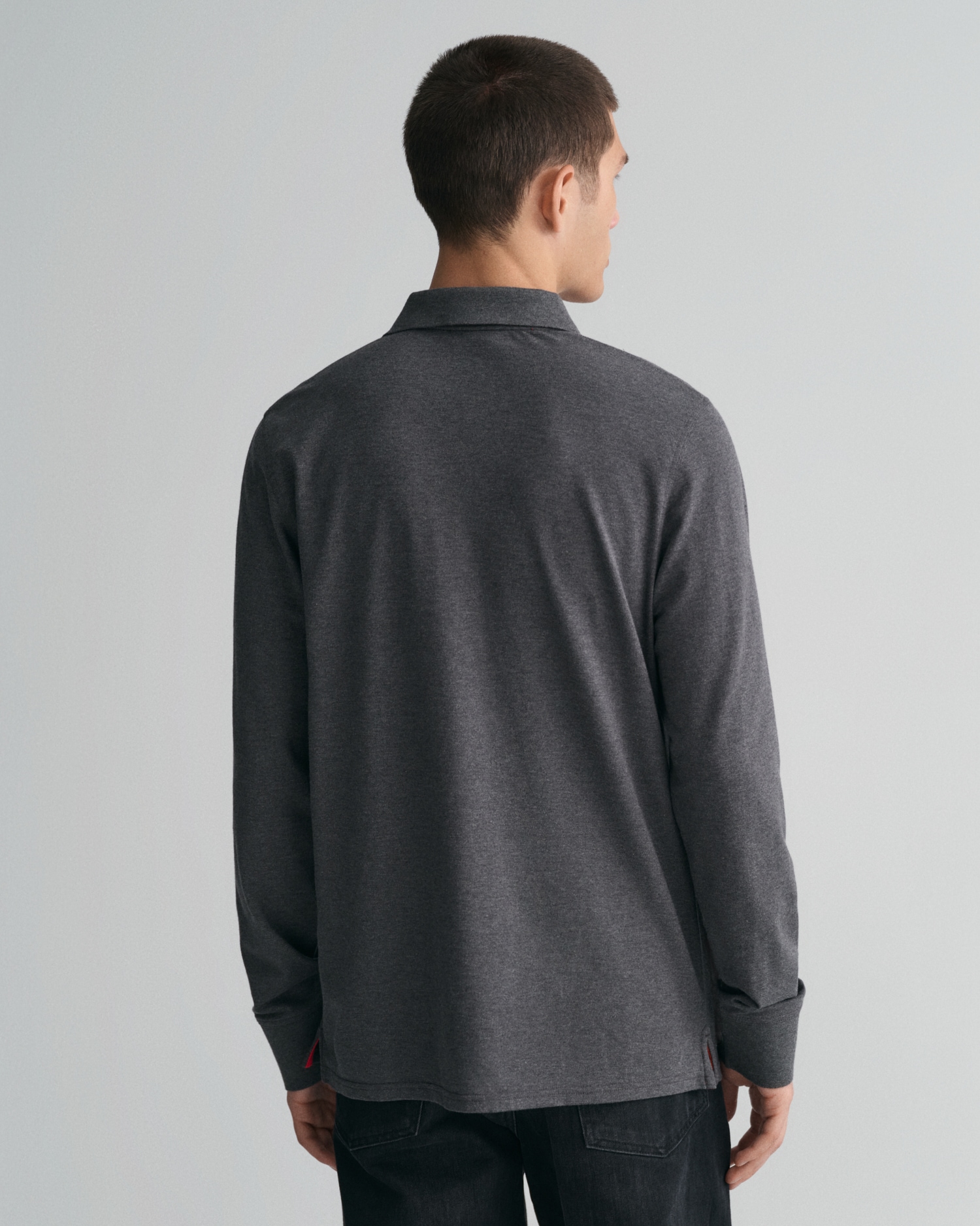 Gant Poloshirt "REG CONTRAST PIQUE LS POLO", mit kontrastfarbenen Einsätzen günstig online kaufen