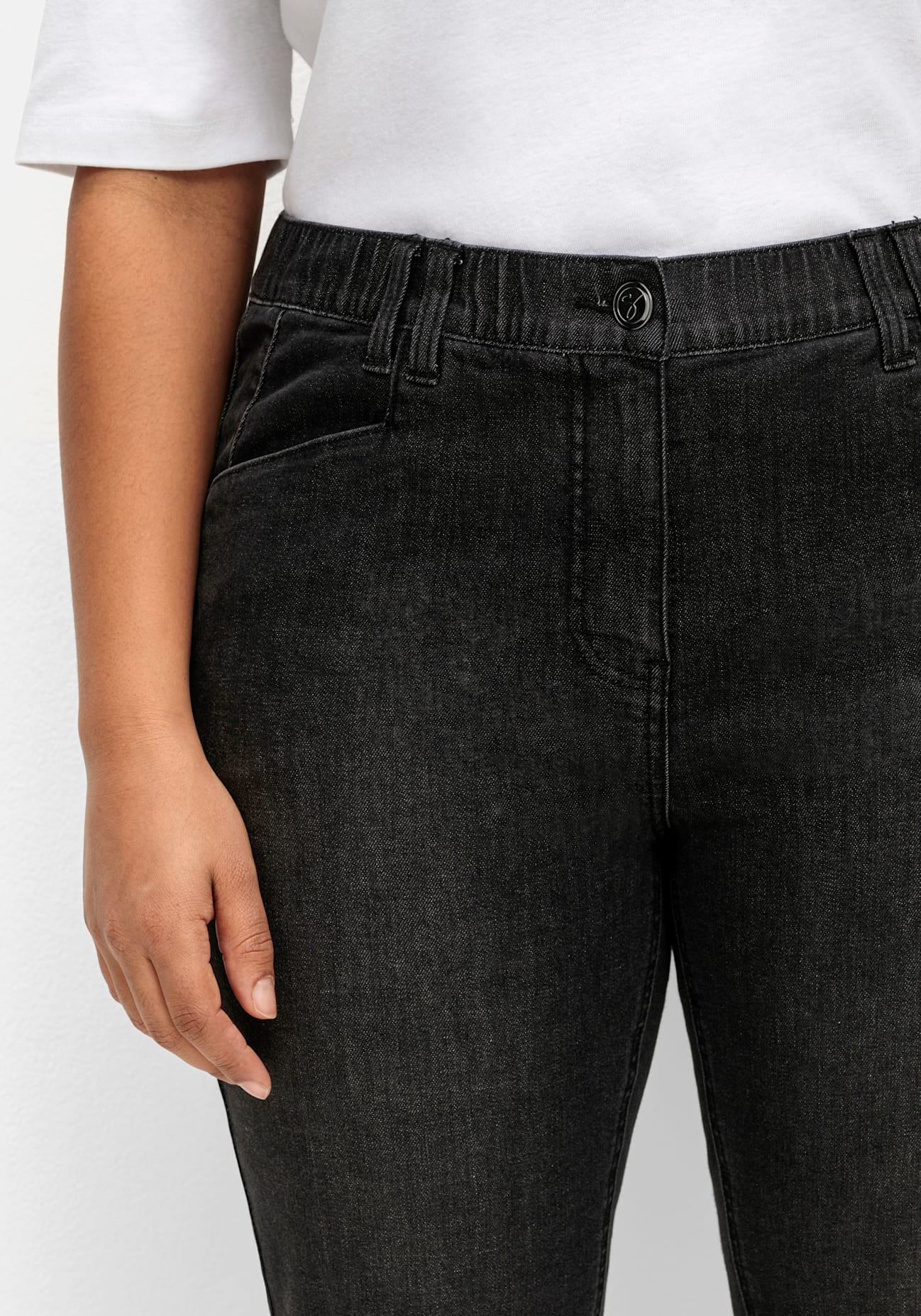 Sheego Stretch-Jeans, (1 tlg.)