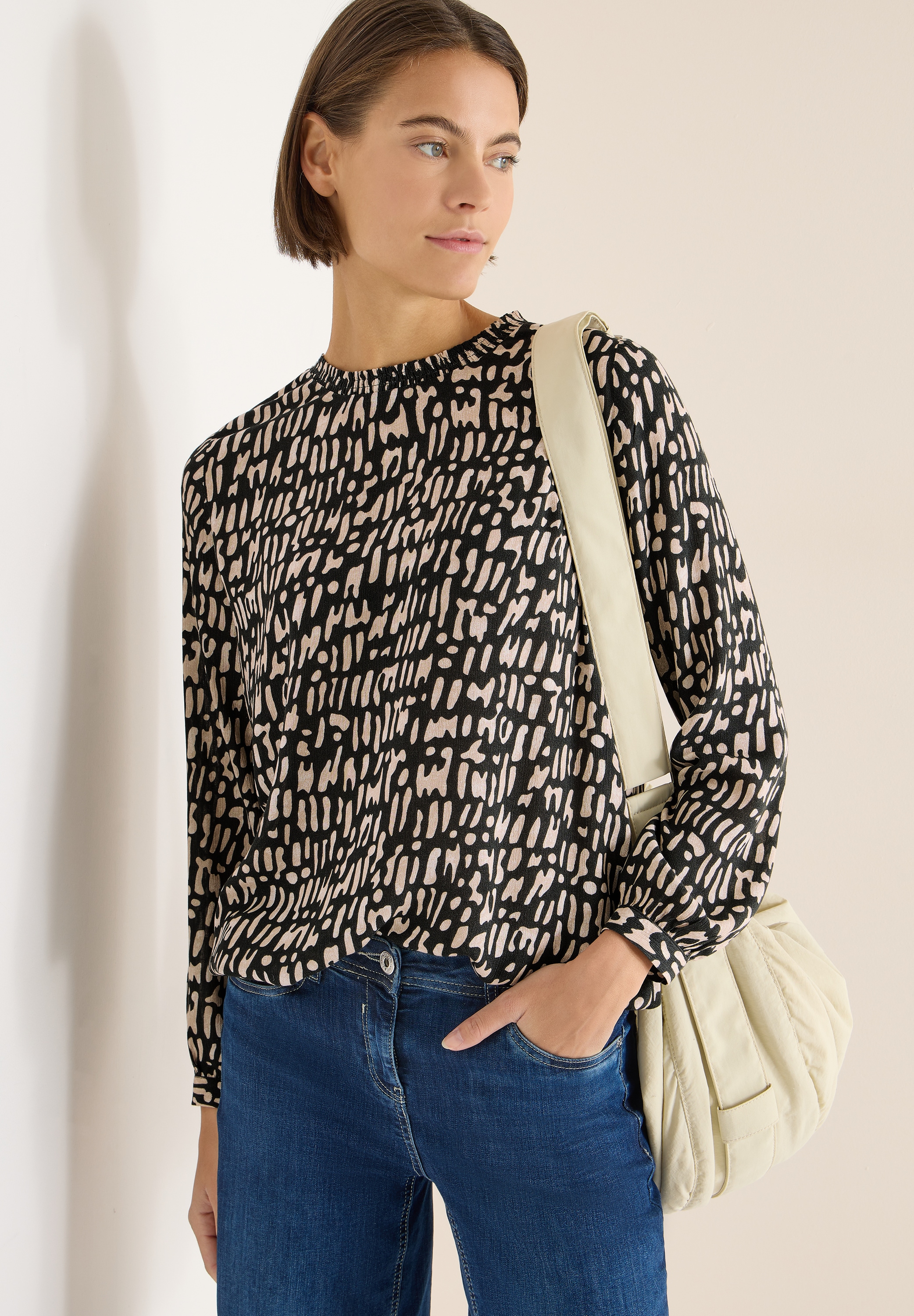 Cecil Langarmbluse günstig online kaufen