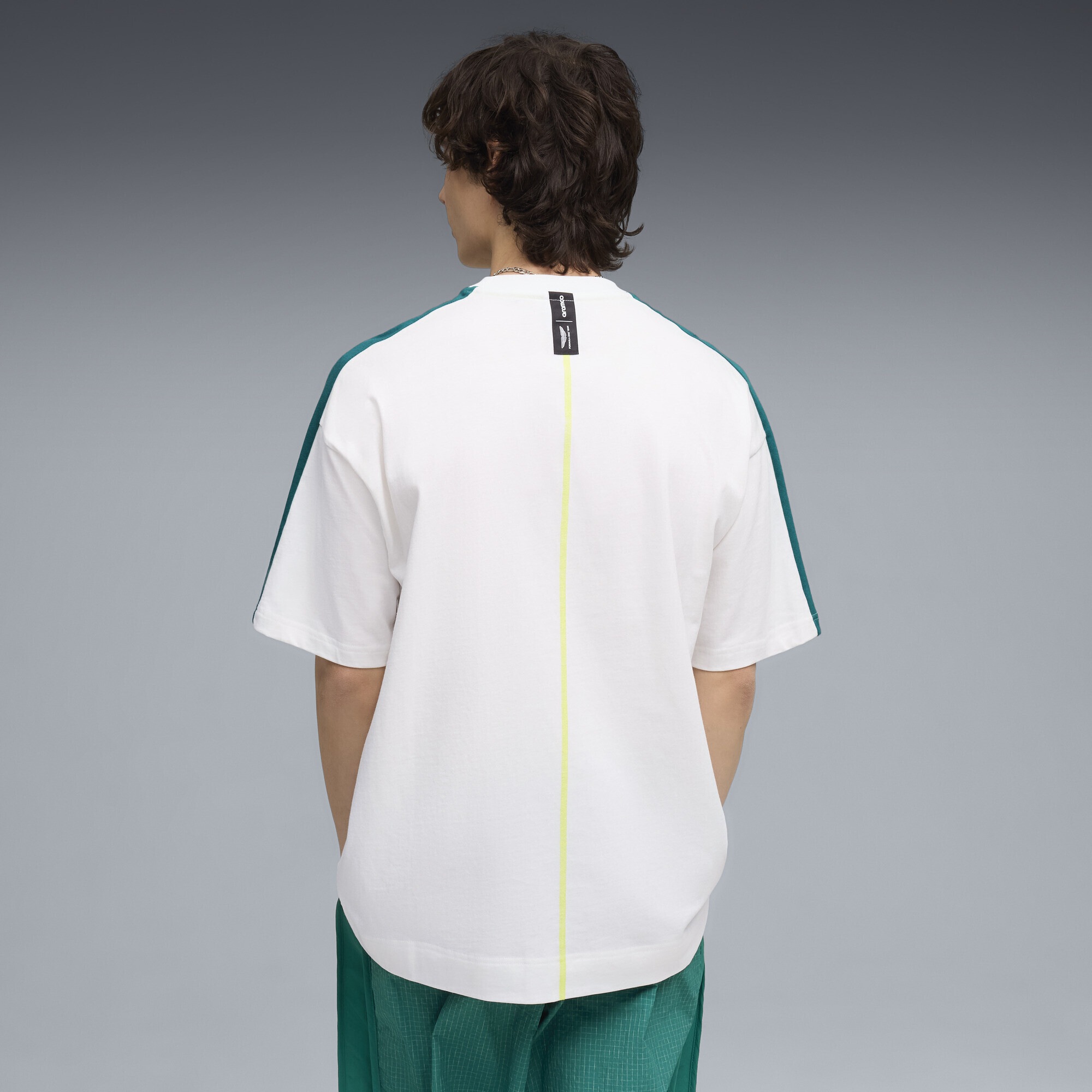 PUMA T-Shirt »PUMA x ASTON MARTIN ARAMCO F1® TEAM T7 T-Shirt Herren«