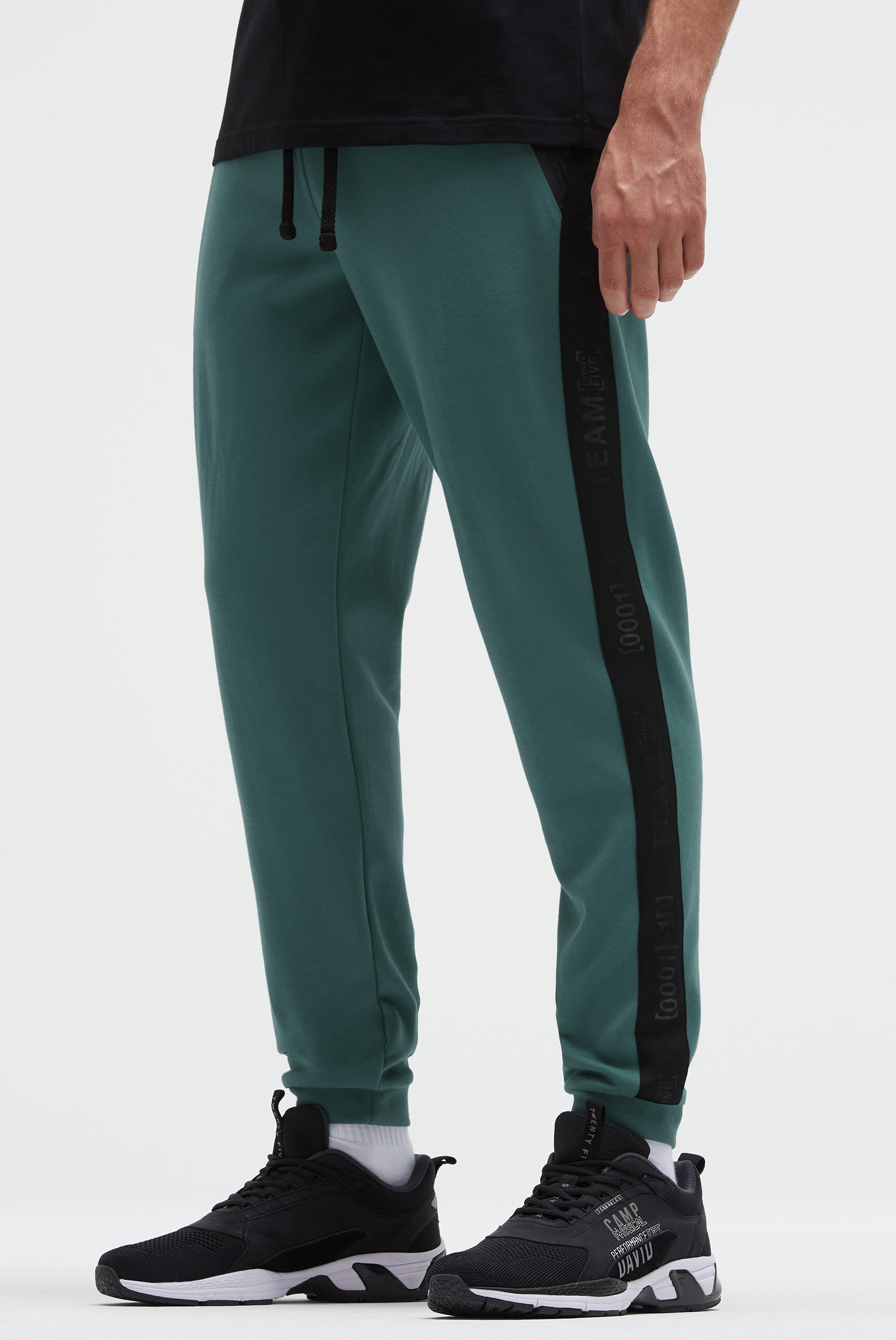 CAMP DAVID Sporthose mit Reißverschlusstaschen günstig online kaufen