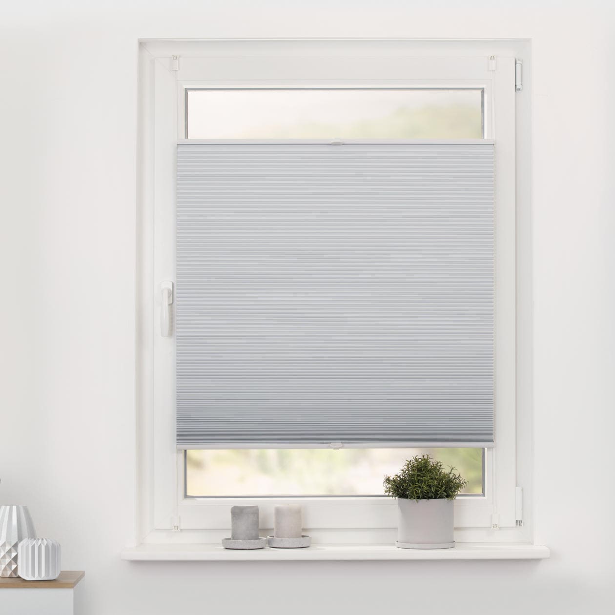 LICHTBLICK ORIGINAL Wabenplissee "Thermo-Plissee Klemmfix ohne Bohren, Verd günstig online kaufen