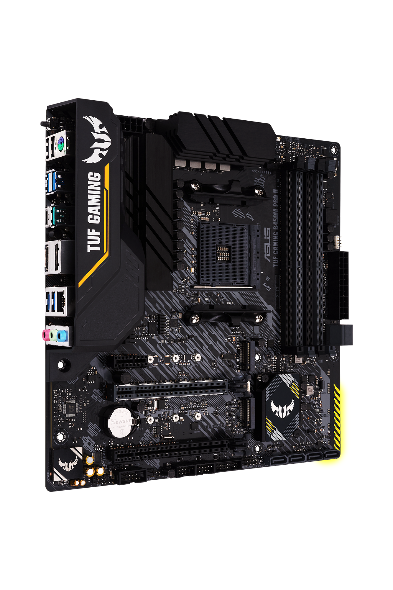 Asus Mainboard »TUF GAMING B450M-PRO II«