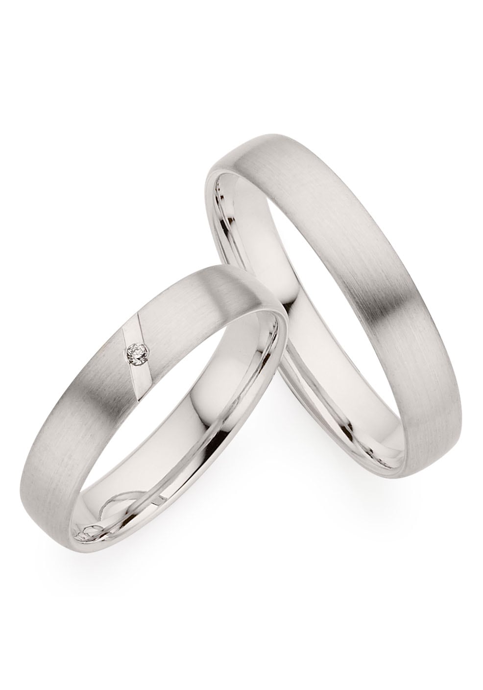 Phönix Trauring »Schmuck Geschenk Silber 925 Trauring Ehering LIEBE versch.  Varianten«, Silberring mit oder ohne Brillant - Made in Germany kaufen |  BAUR