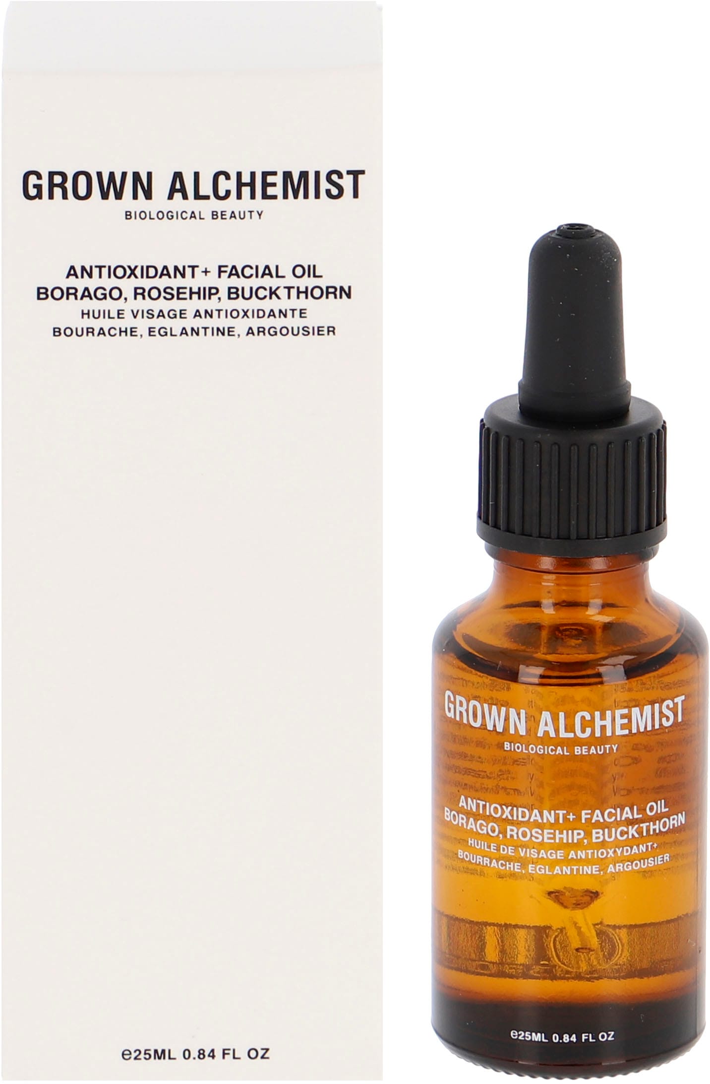 Buckthorn GROWN Facial BAUR | bestellen »Anti-Oxidant+ Borago, Rosehip, Oil«, Gesichtsöl ALCHEMIST