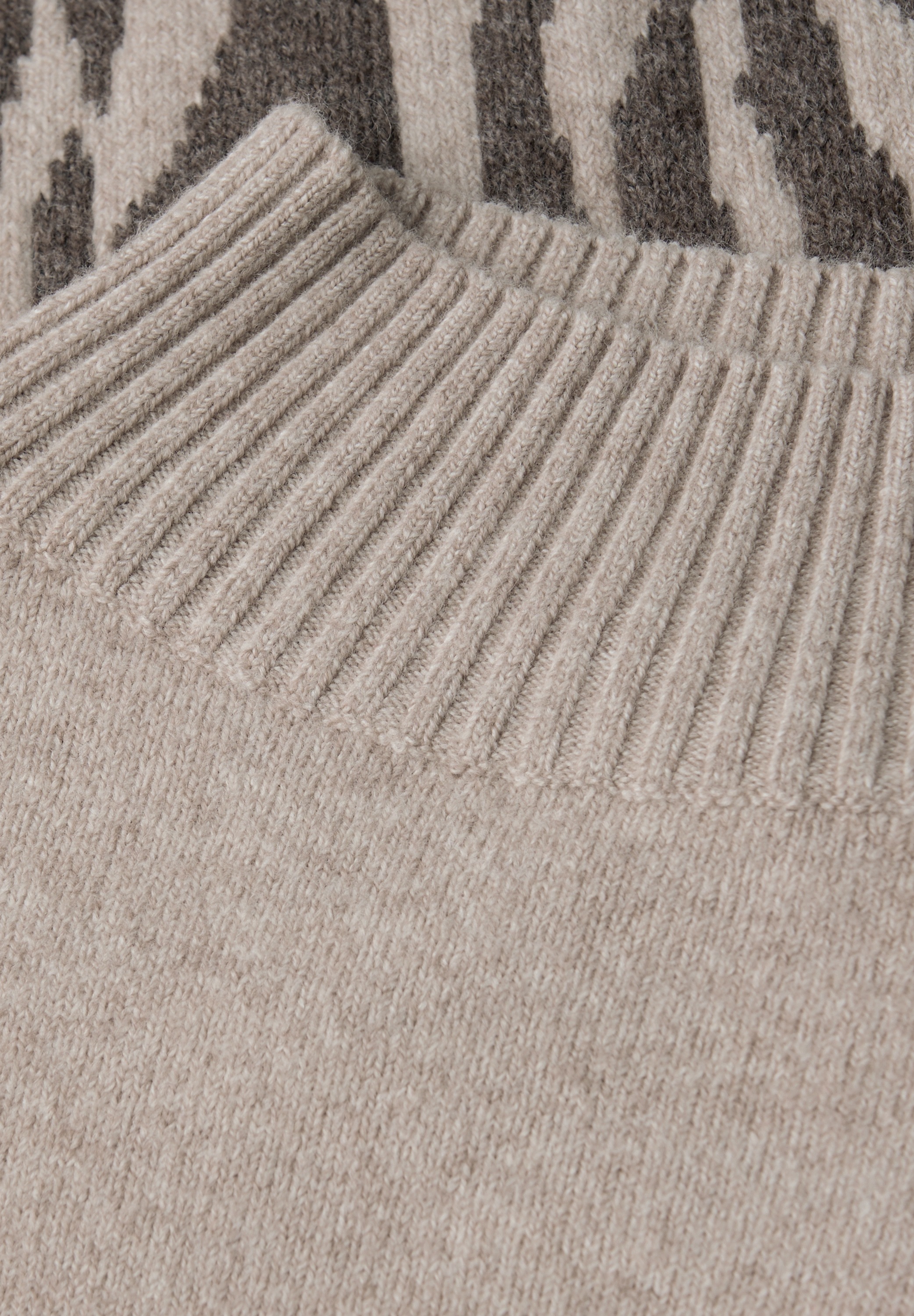STREET ONE Strickpullover, im soften Baumwoll-Mix