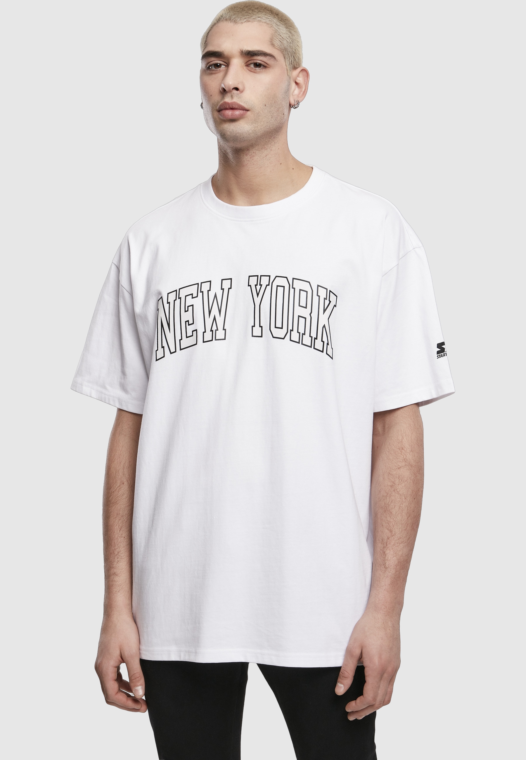 Starter Black Label Kurzarmshirt »Starter Black Label Herren Starter New York Tee« 1 Stk.