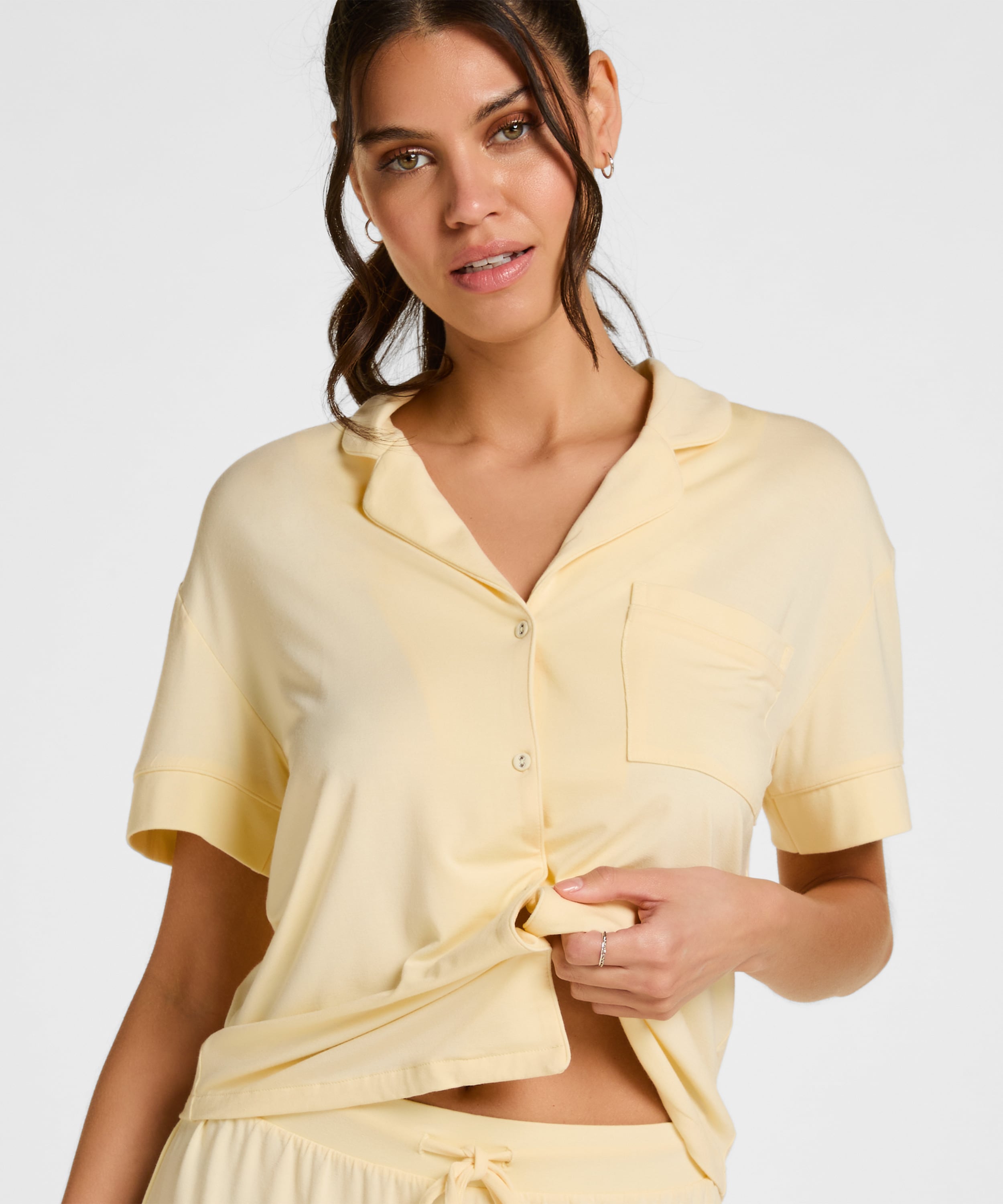 Hunkemöller "Essential Jersey Short-Sleeved Jacket"