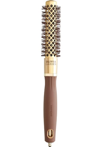 Rundbürste »EXPERT BLOWOUT SHINE Wavy Bristles Gold&Brown«