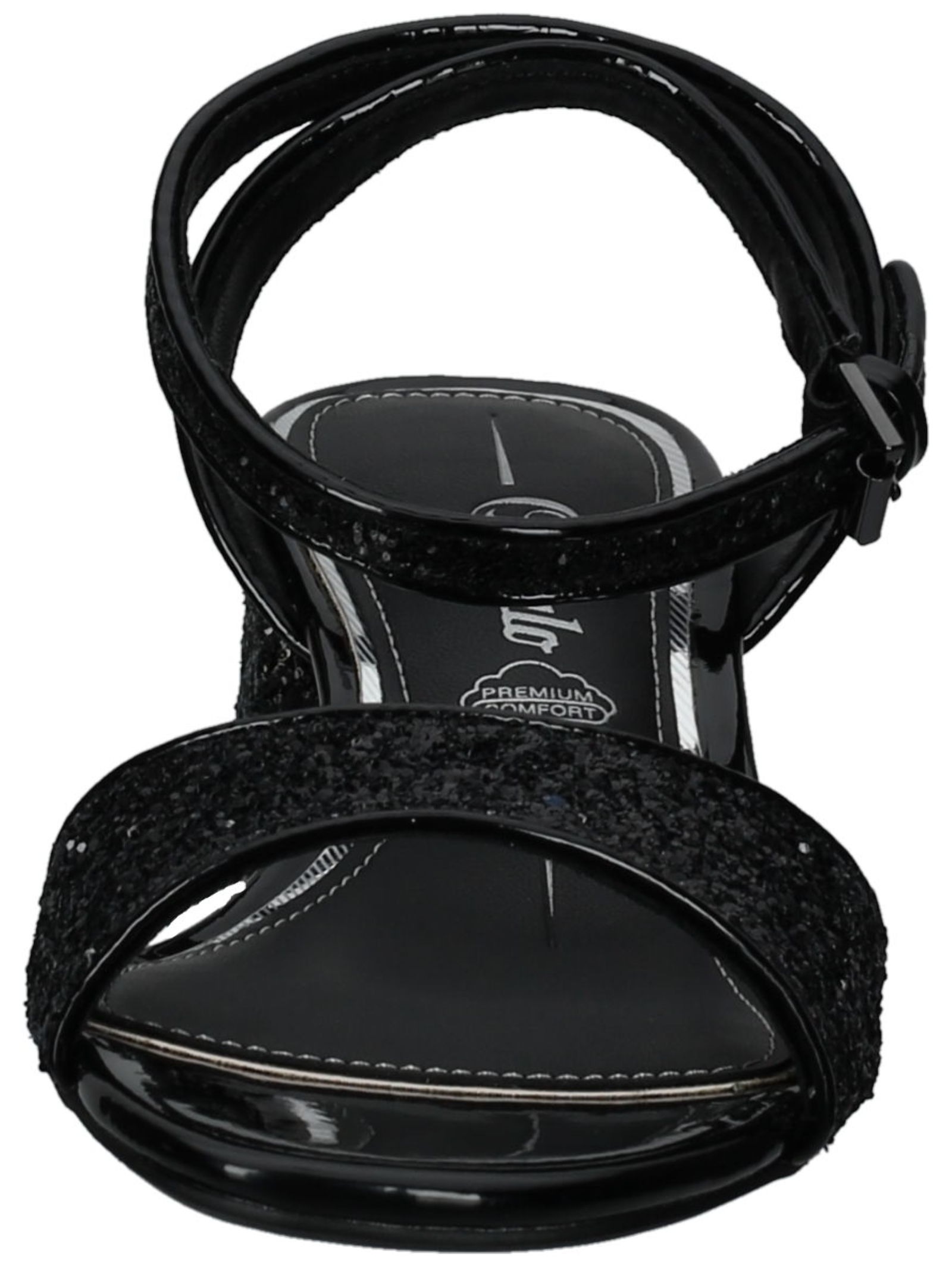 Buffalo Riemchensandale »Buffalo Sandalen Lederimitat«