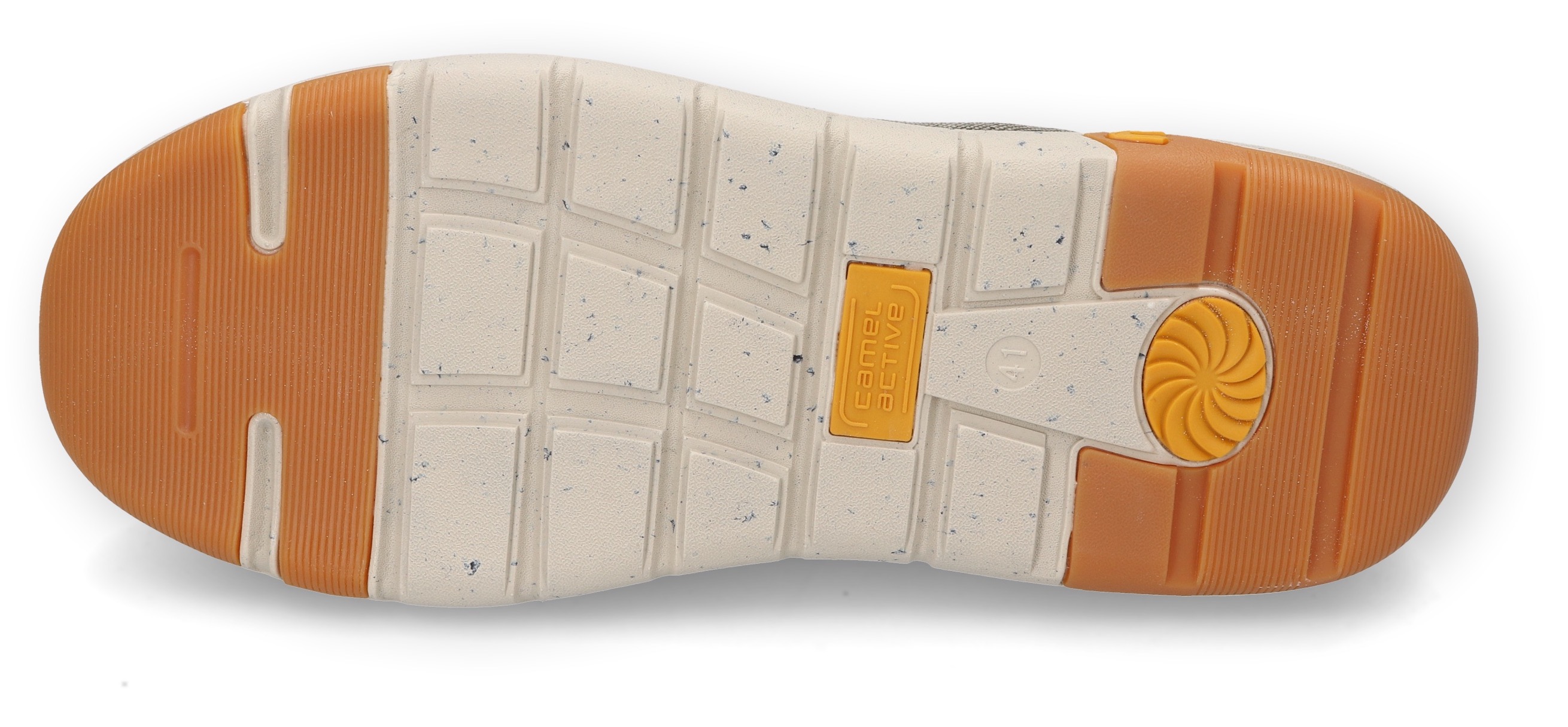 Thumbnail - camel active Sneaker, Schnürschuh, Freizeitschuh, Chunky Sneaker mit Jeansoptik
