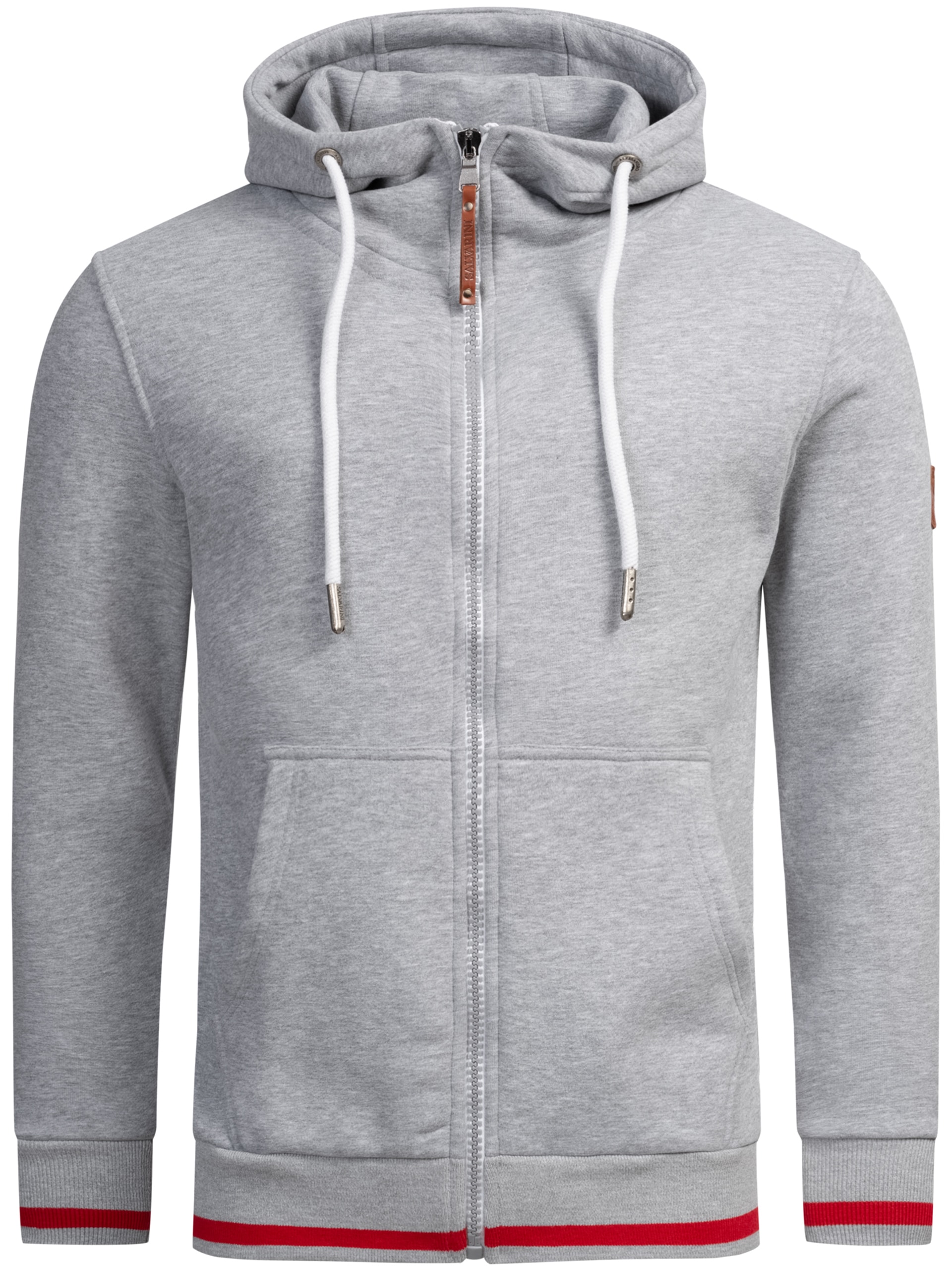 Alessandro Salvarini Sweatjacke »ASRevellio«, mit großer Kapuze